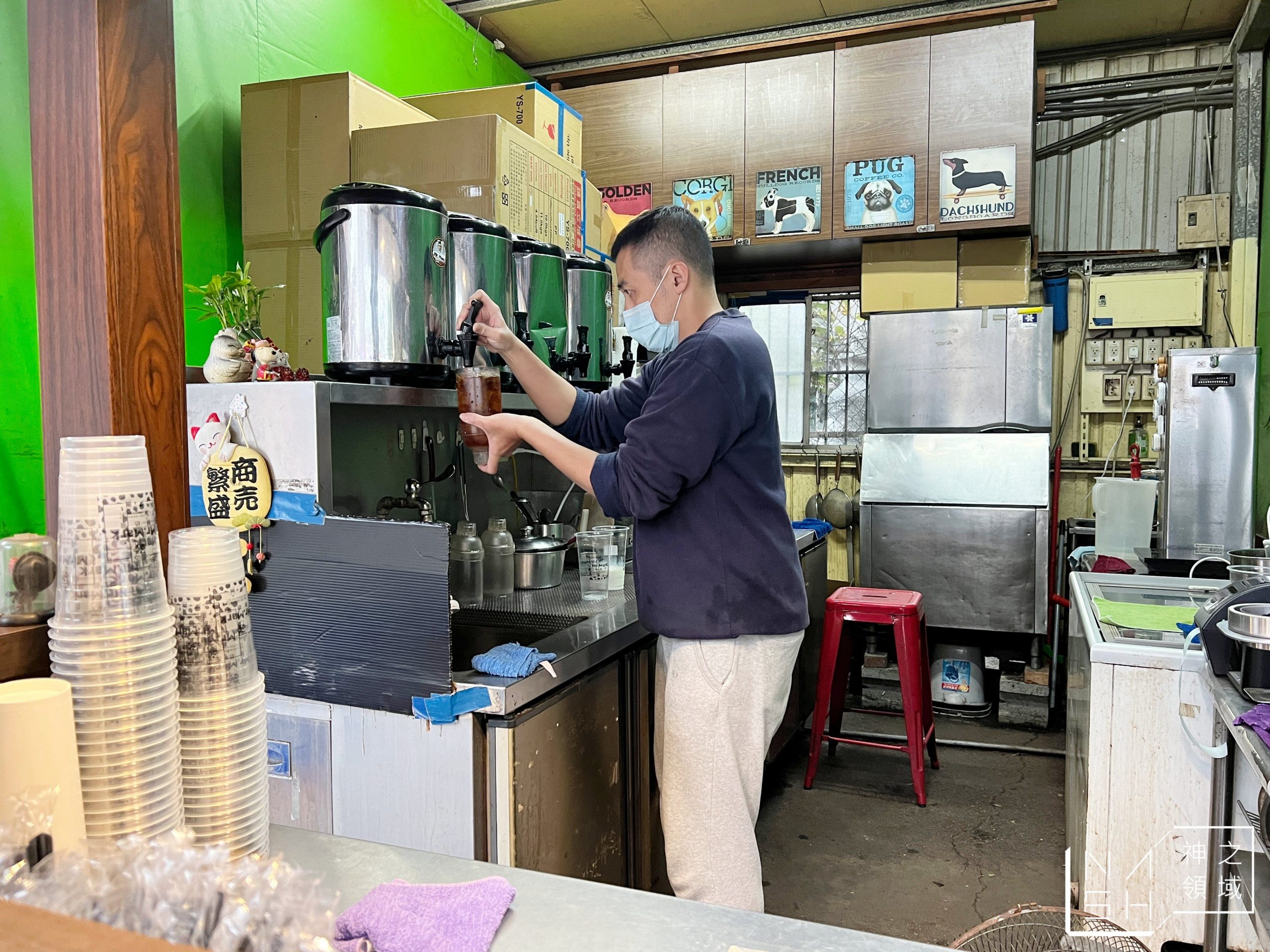 馬克先生鮮奶茶