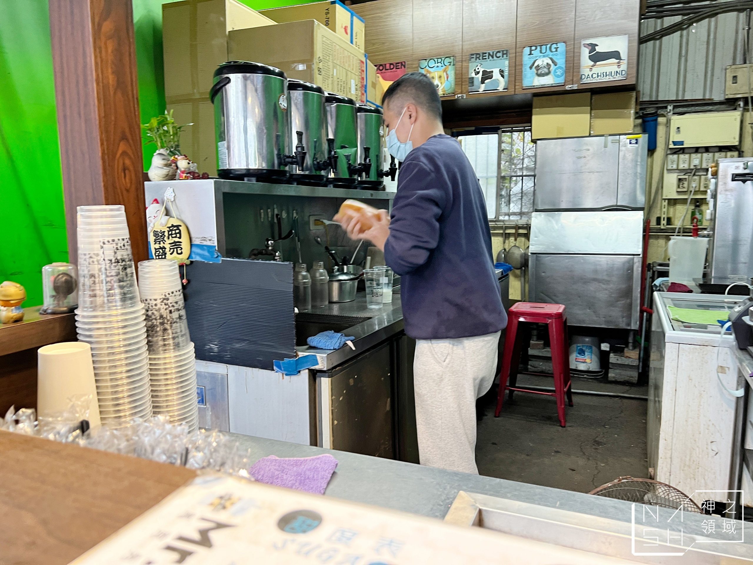 馬克先生鮮奶茶