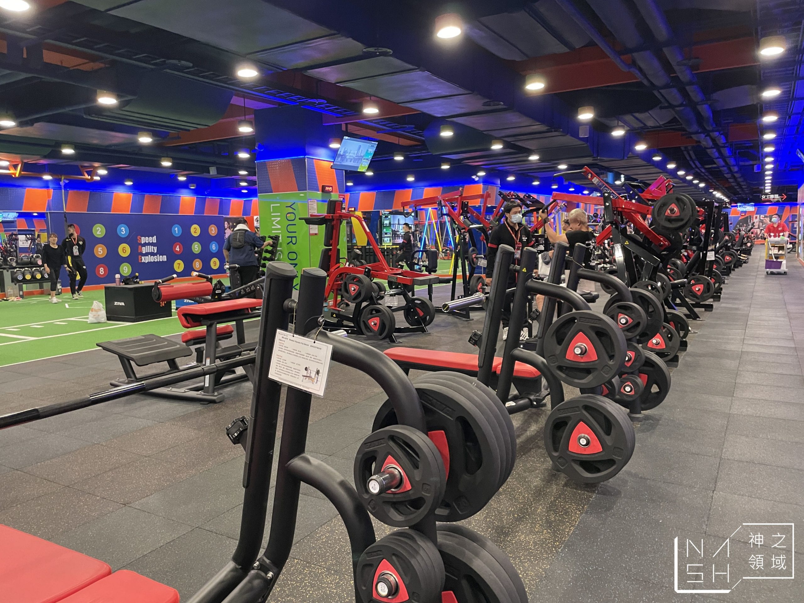 world gym 嘉義民族店
