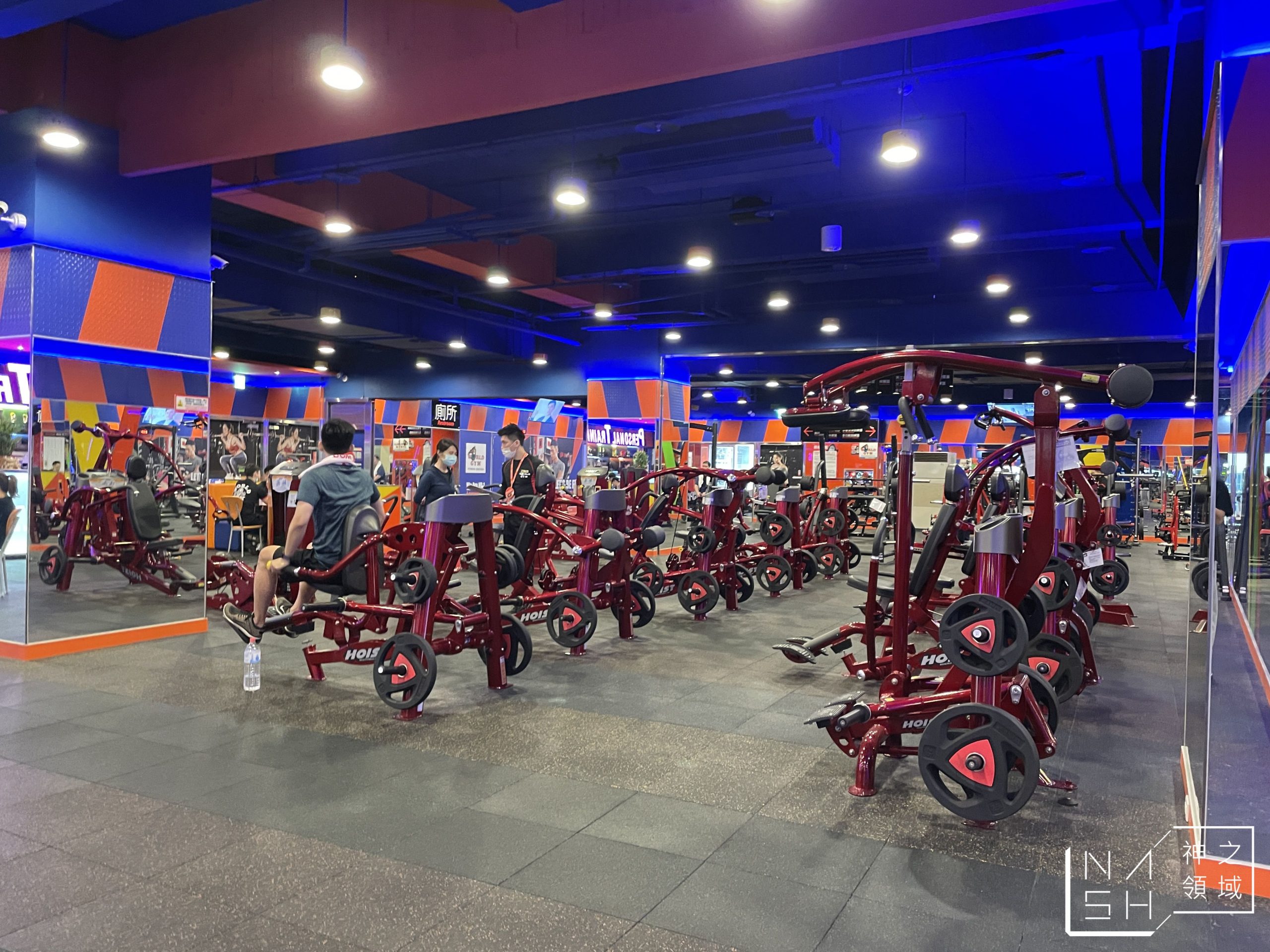 健身房推薦,World Gym費用,收費方式,world gym嘉義民族店,世界健身房嘉義 @Nash，神之領域