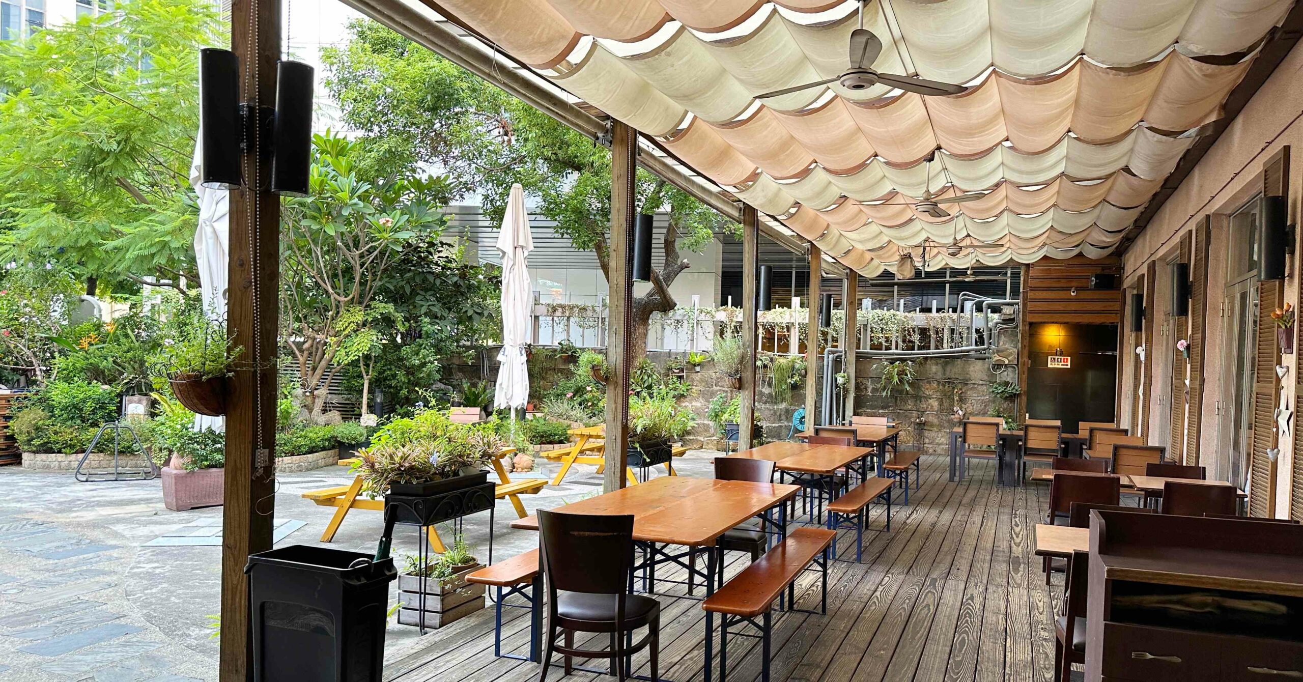 【天母美食】溫德德式烘焙餐館天母店，悠閒舒適啤酒花園 (菜單)