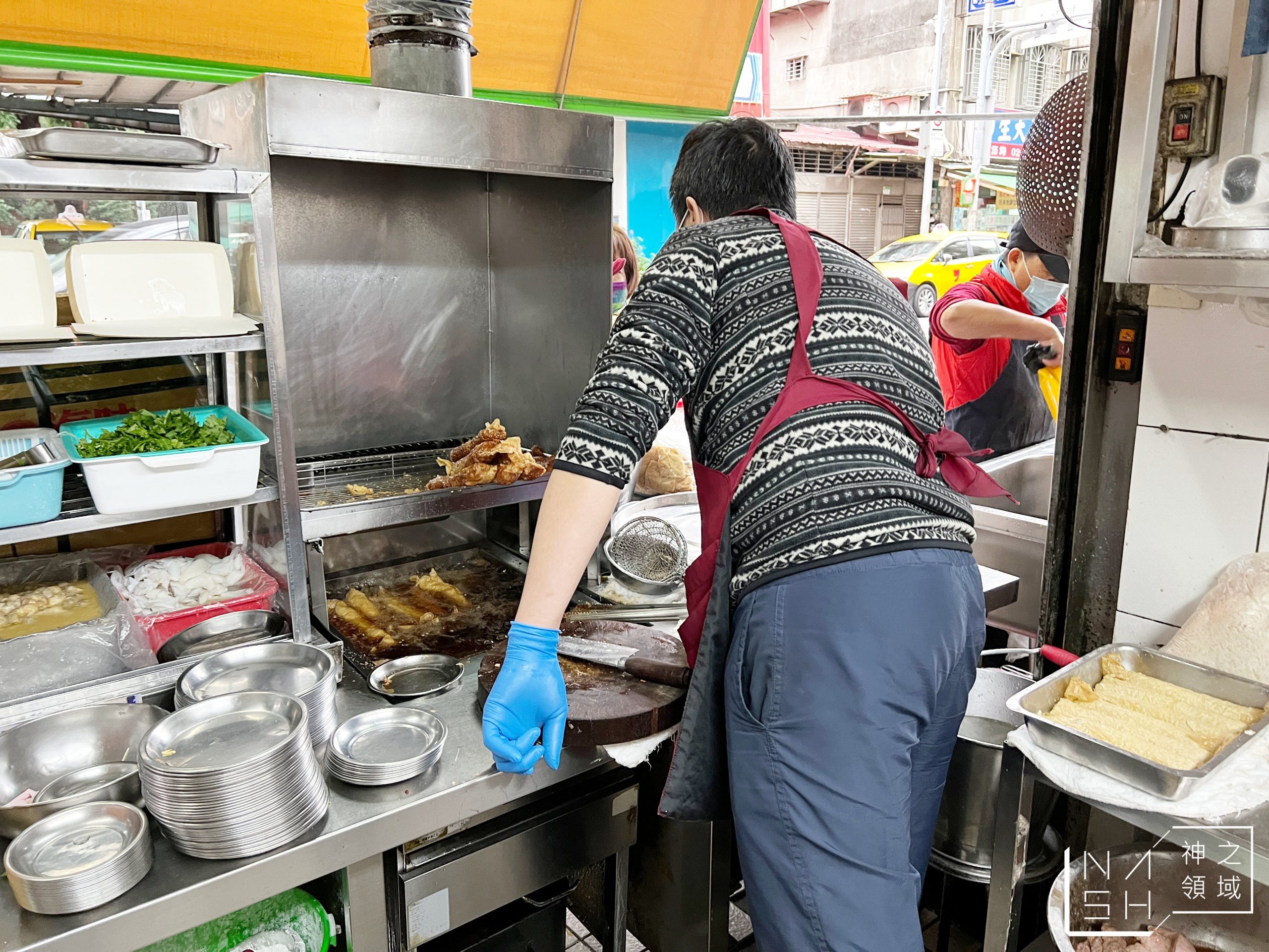 汀洲路無名鹹粥