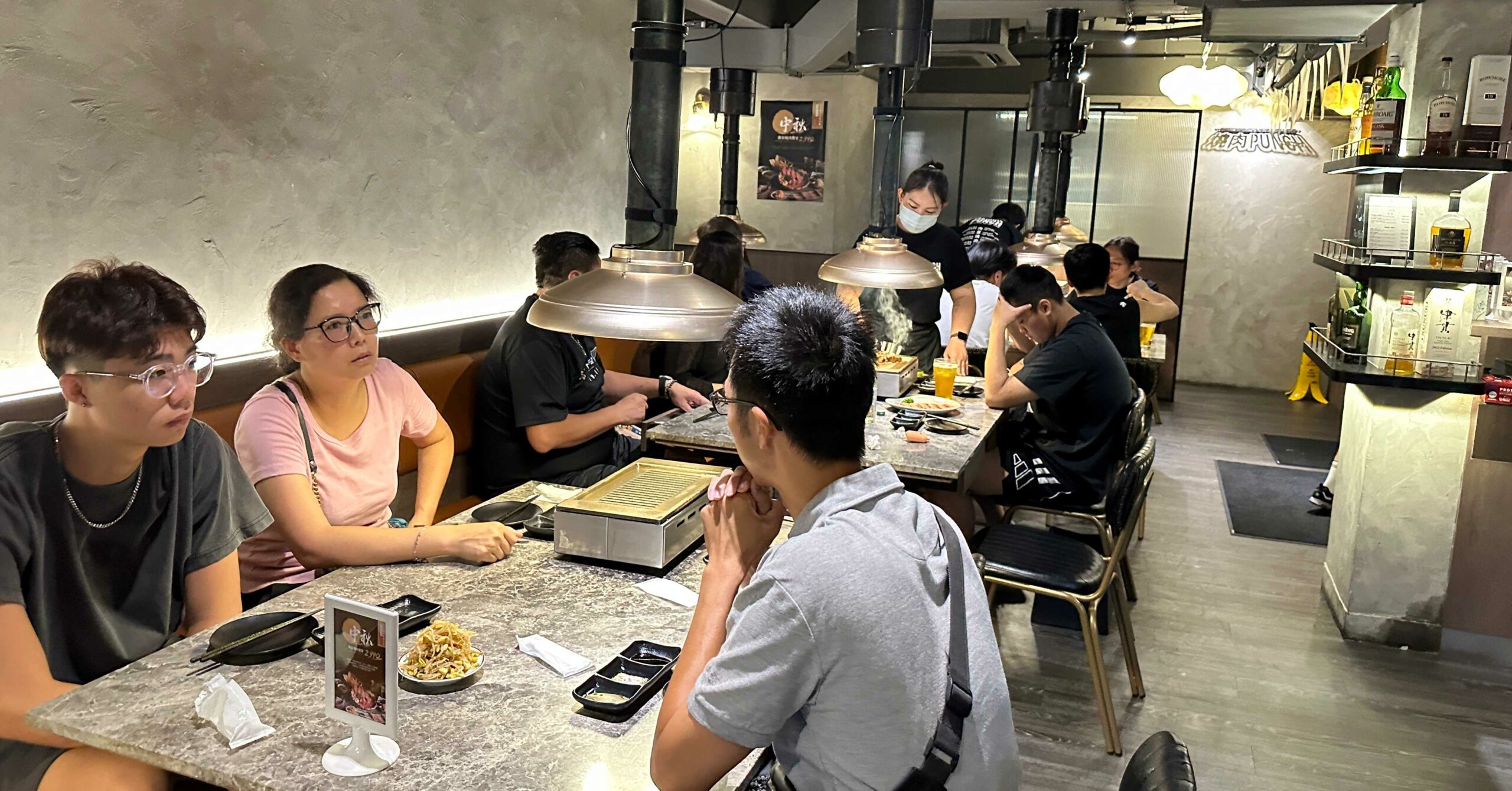 【天母美食】燒肉PUNCH天母二號店，限時90分鐘單點燒肉 (菜單)