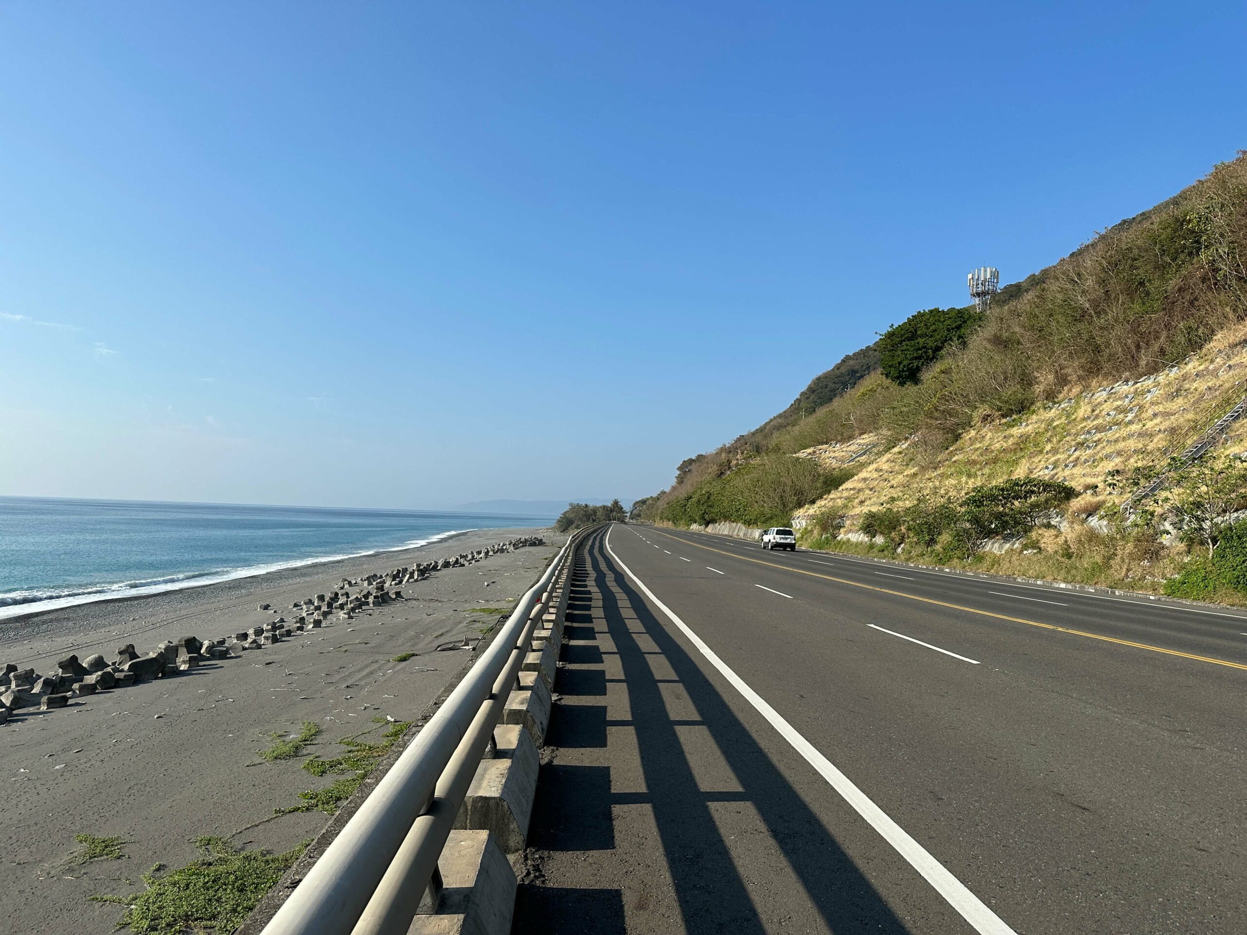 機車環島,機車環島行程