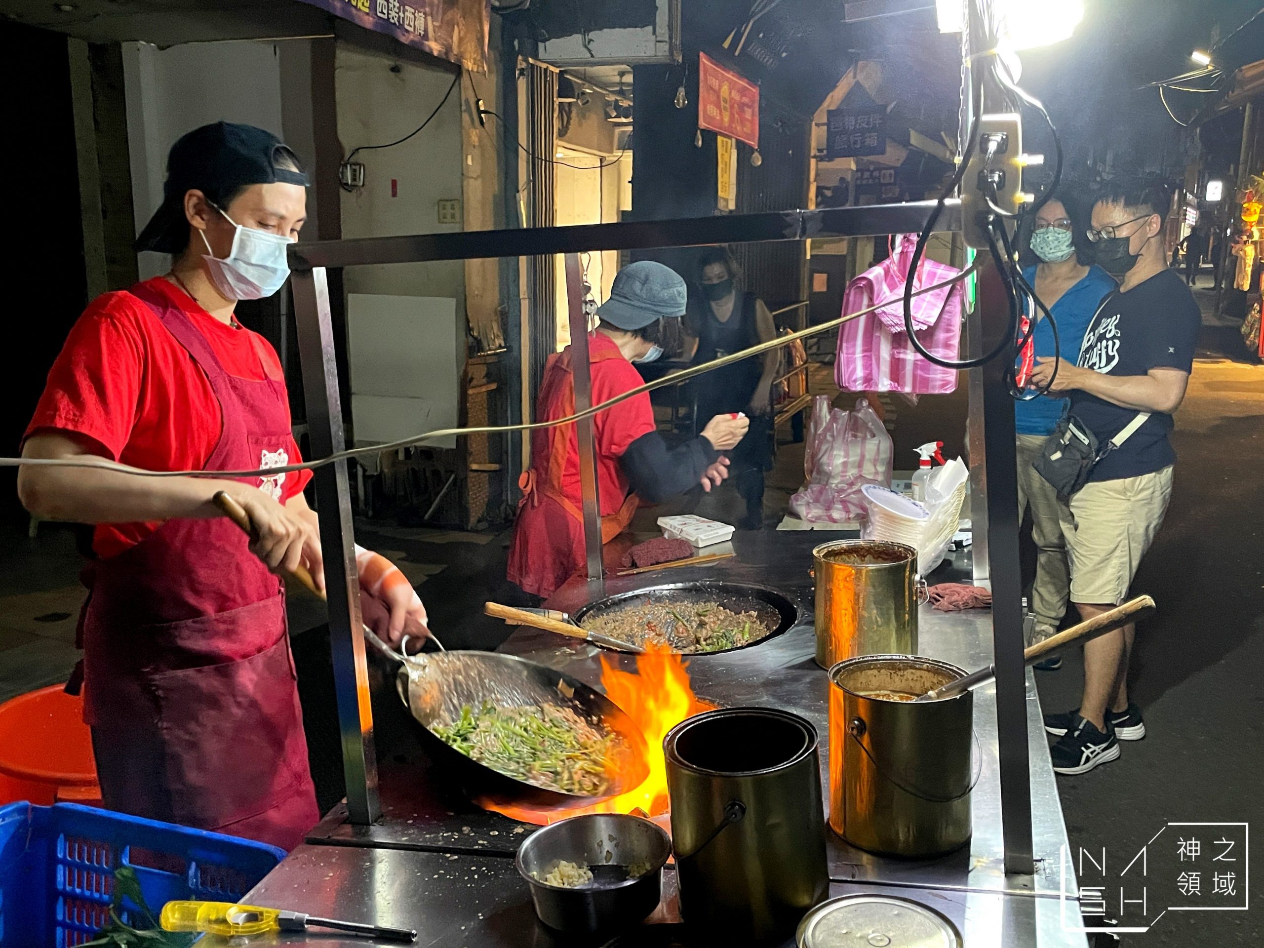 士林生炒羊肉