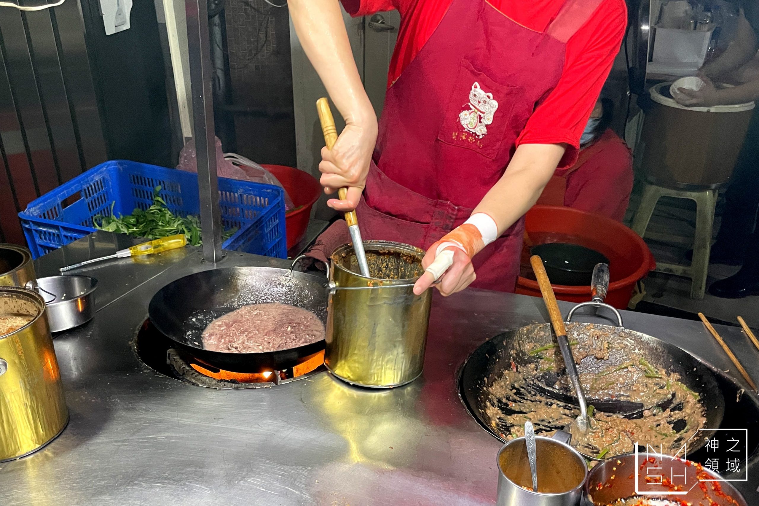 士林生炒羊肉