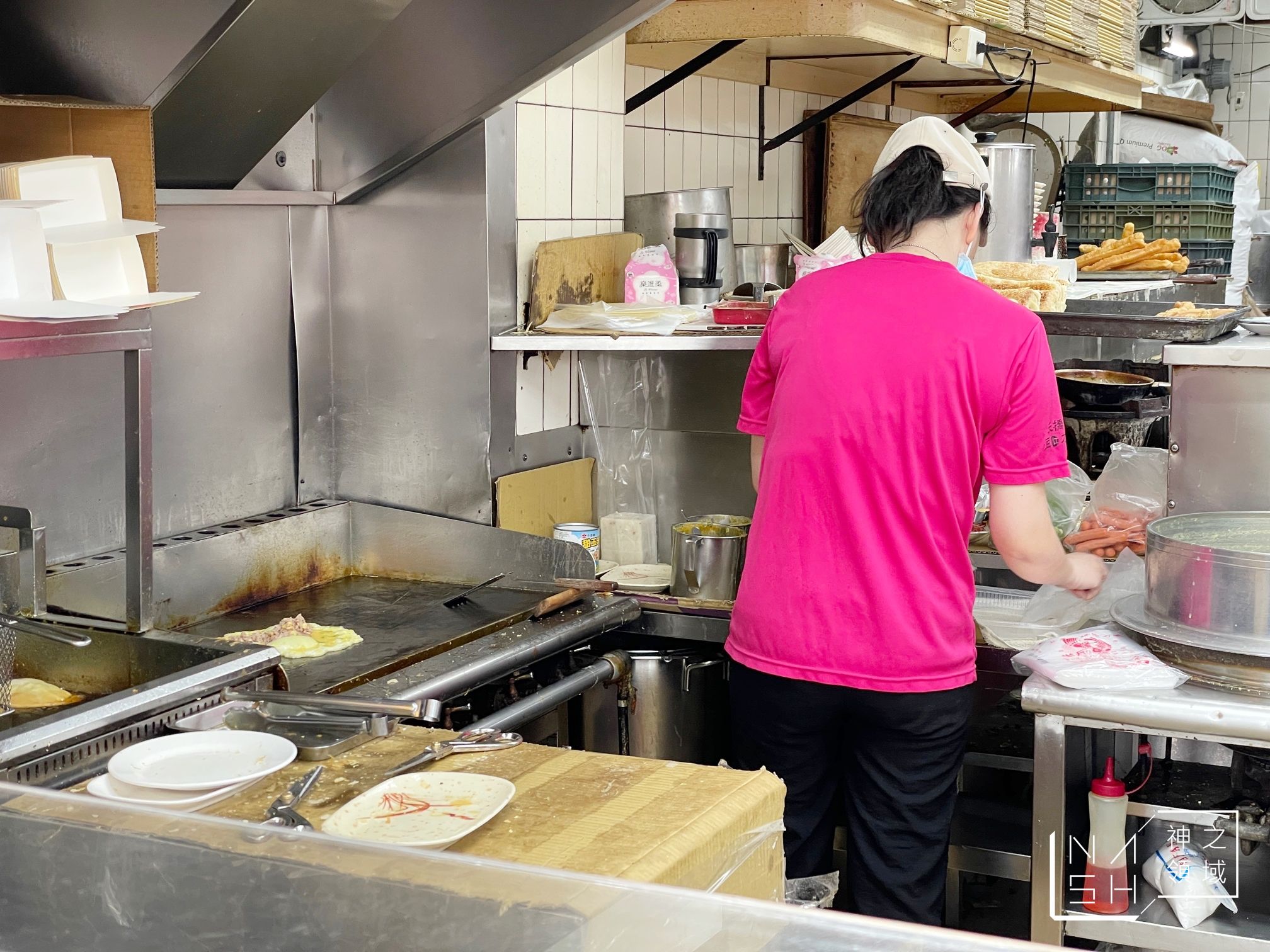 台北早餐,天橋下豆江之家,豆江之家,永春美食,台北早餐懶人包,台北蛋餅懶人包