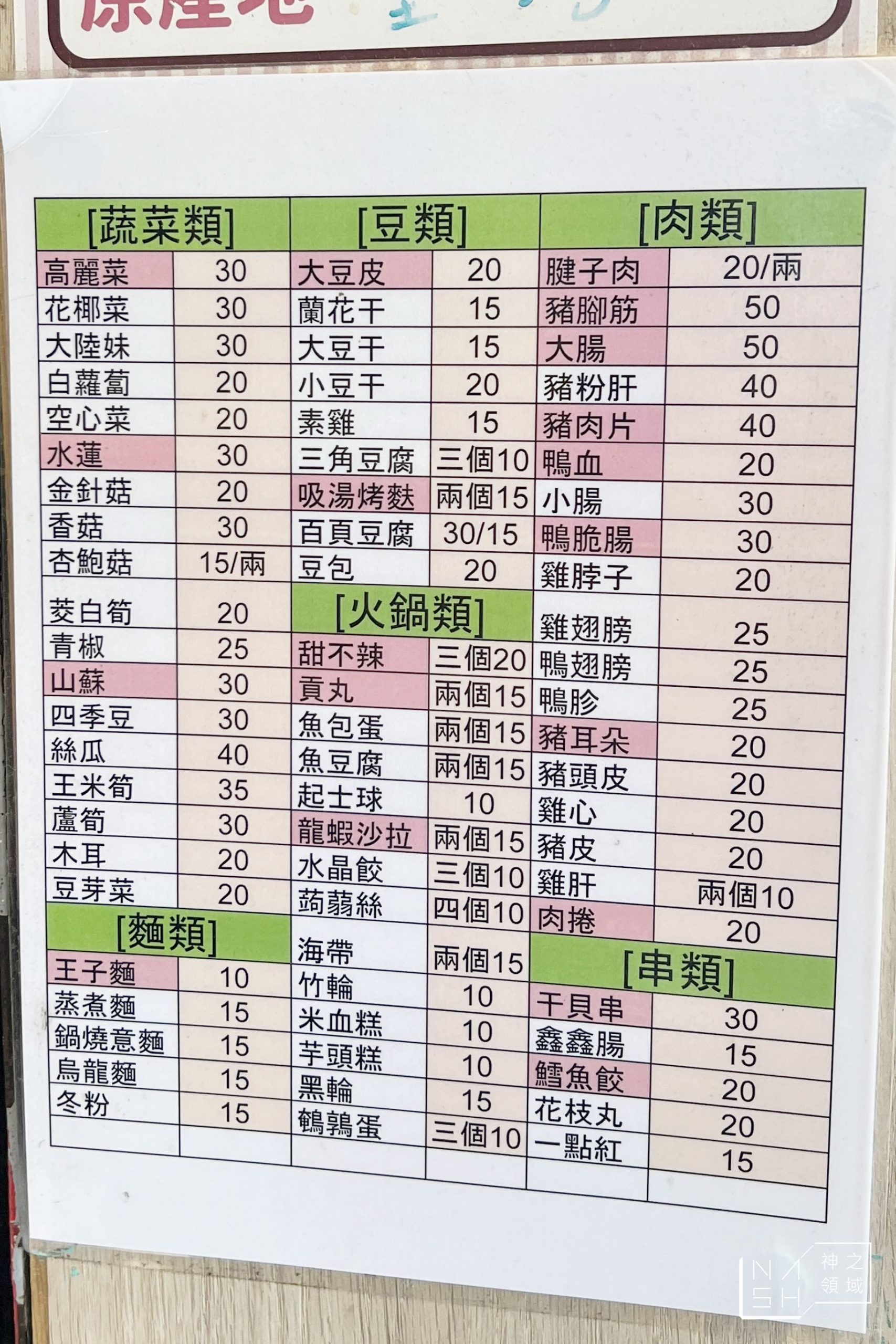 燈籠滷味