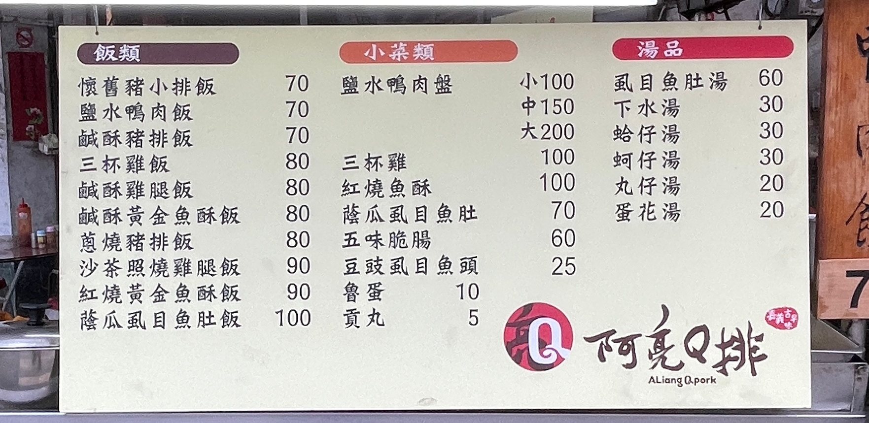 阿亮Q排
