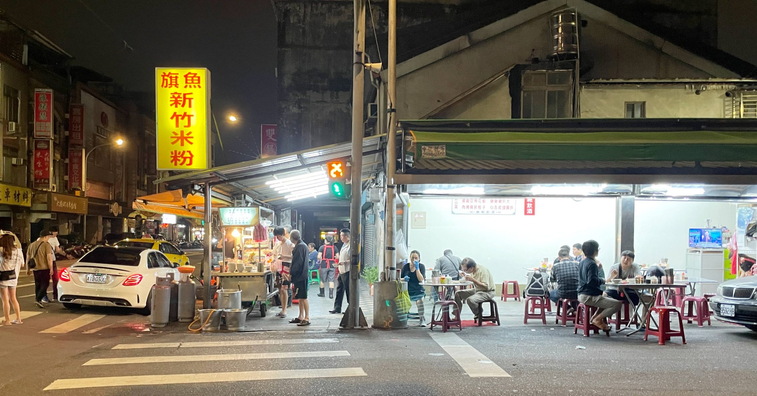 大橋頭美食,延三夜市美食推薦,旗魚新竹米粉,旗魚新竹米粉大橋頭 @Nash，神之領域