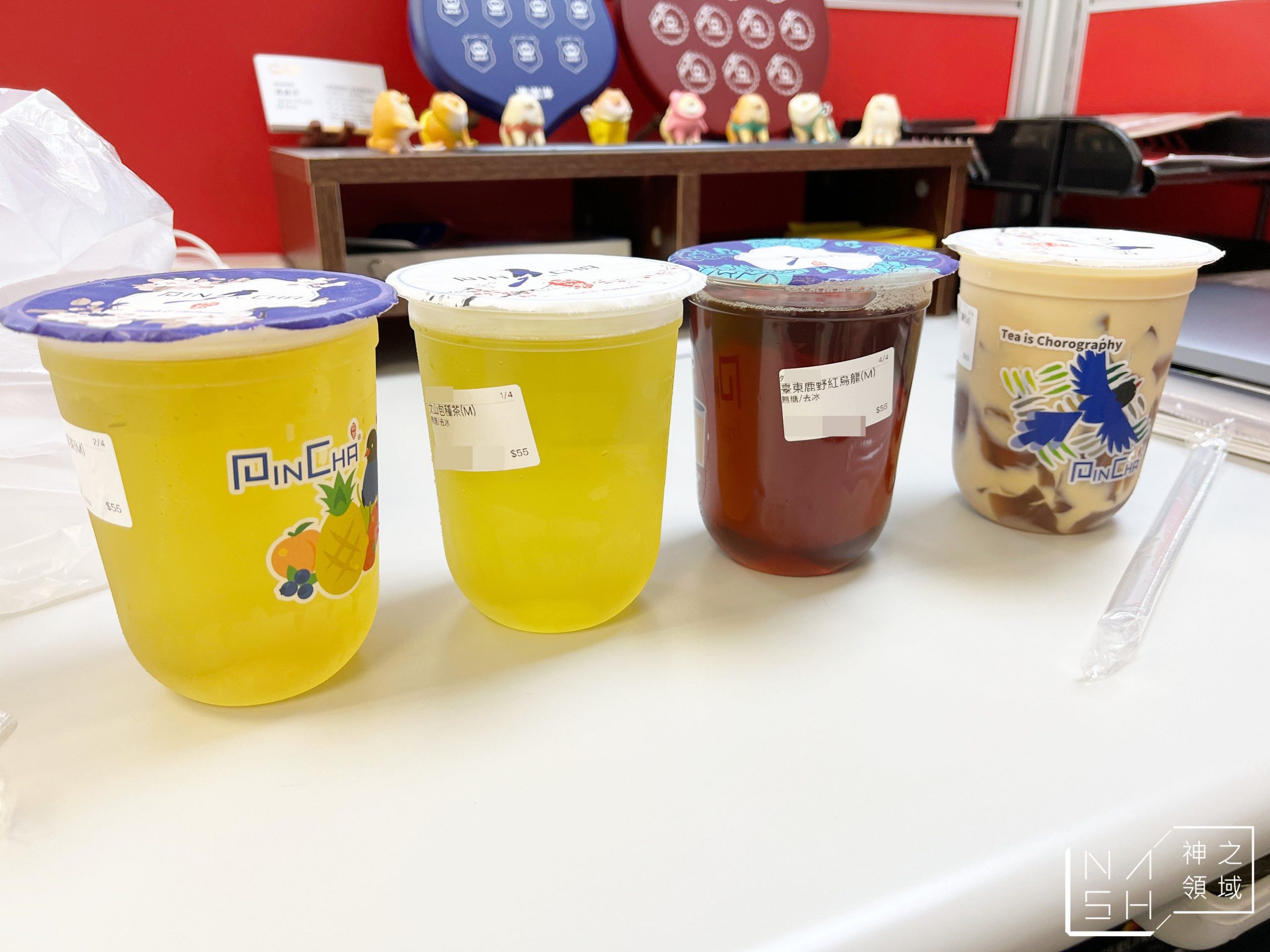 飲料懶人包,PinCha 品茶,PinCha,品茶菜單