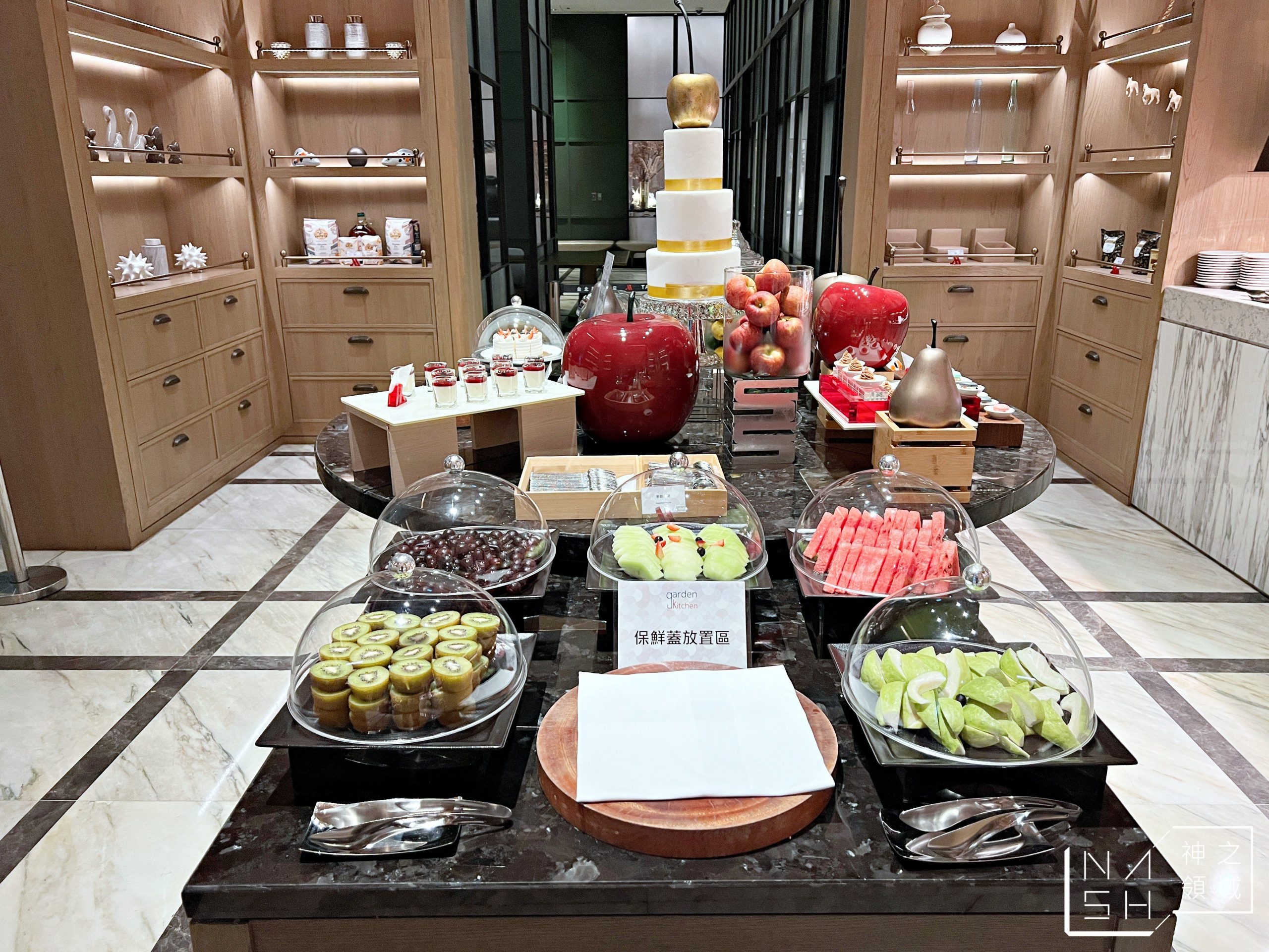 萬豪酒店自助餐
