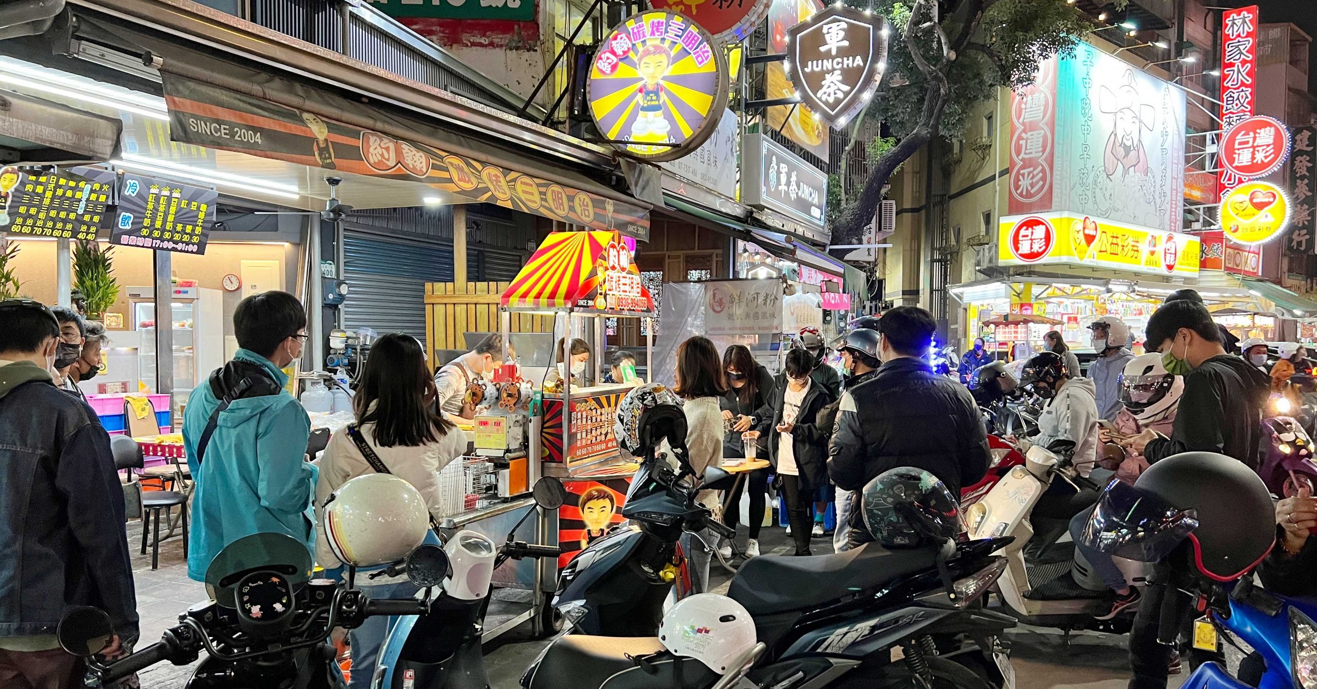 【光華夜市美食】約翰碳烤三明治，高雄碳烤三明治推薦 (菜單)