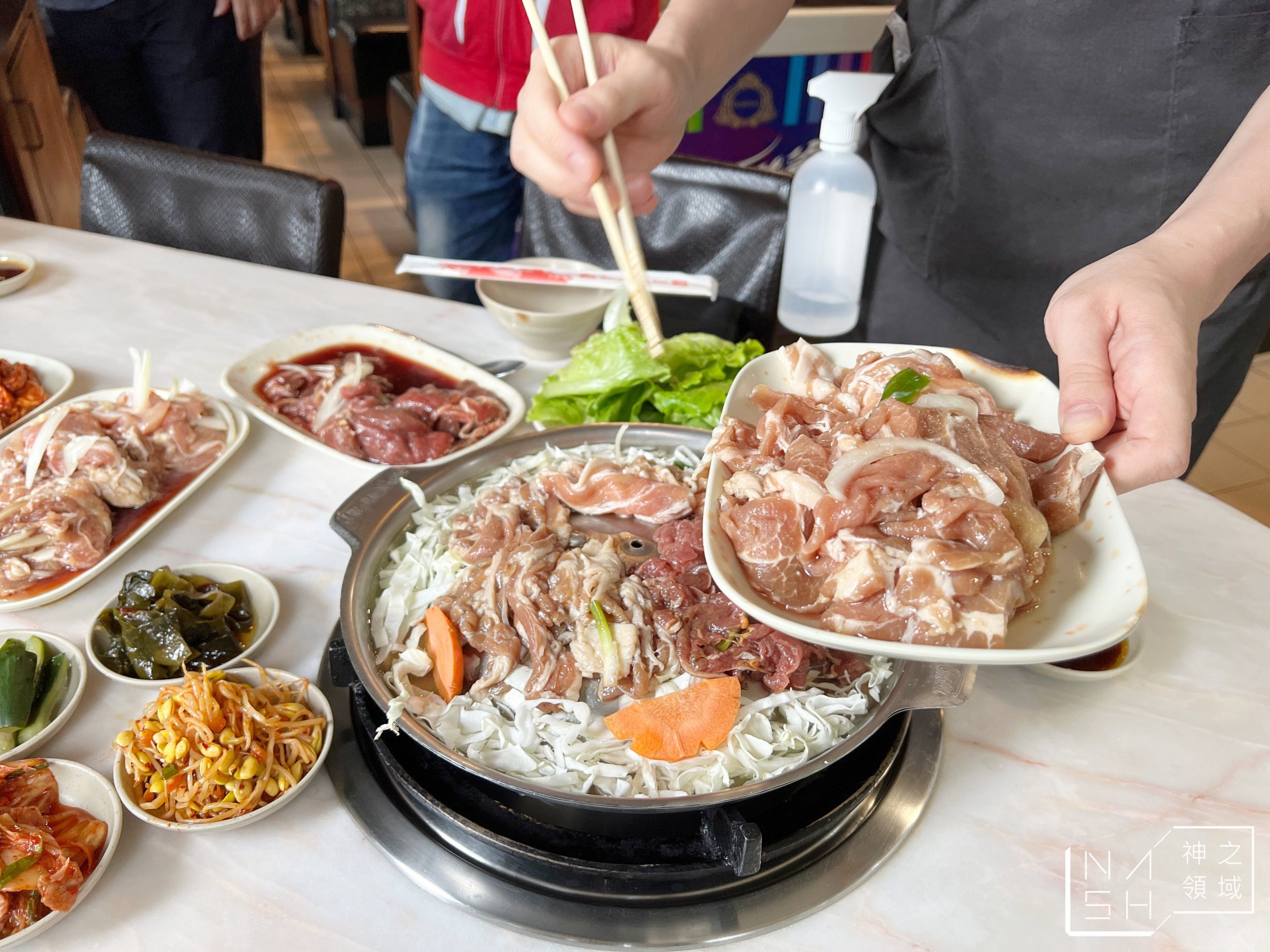 韓江烤肉