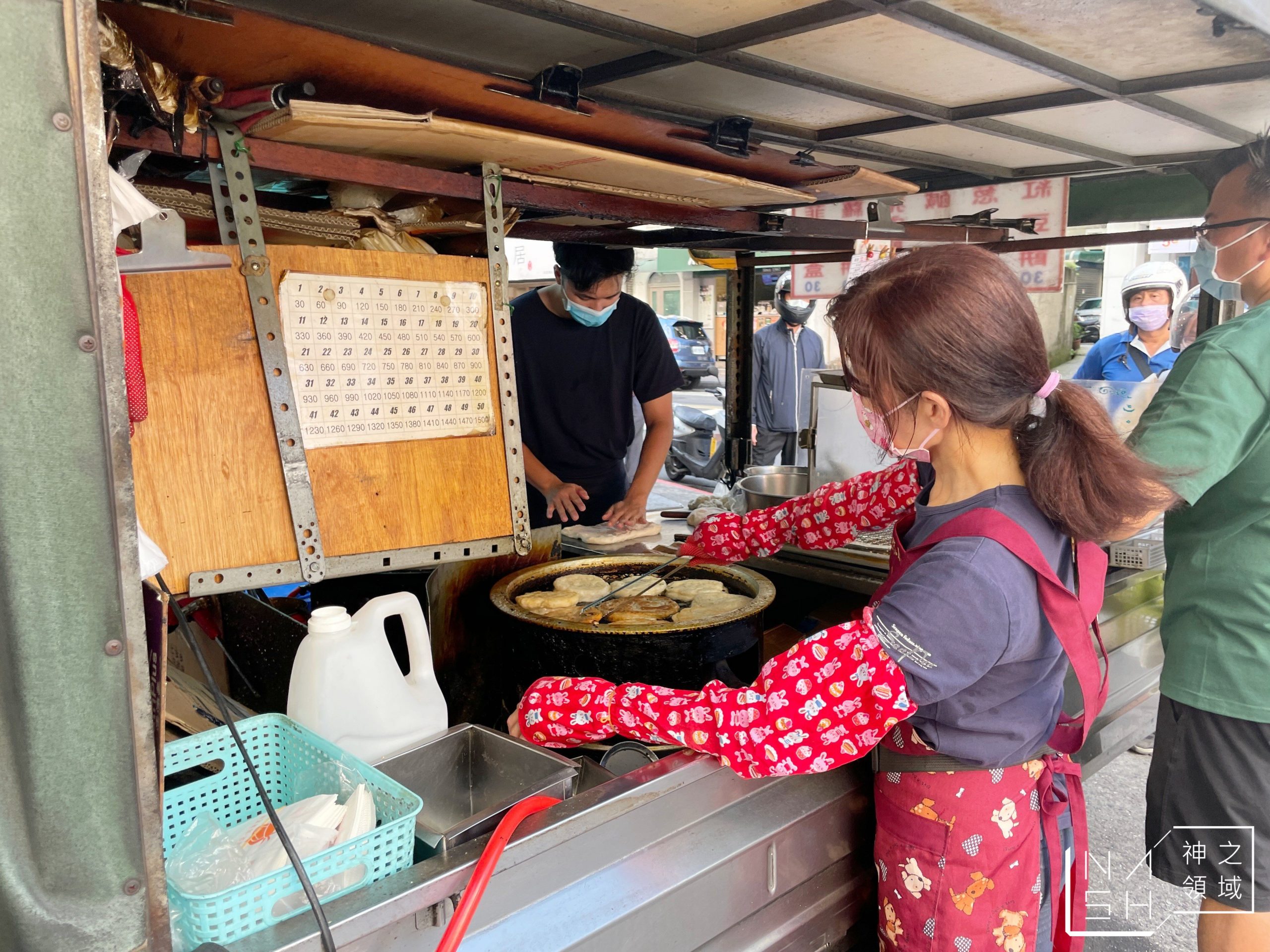小貨車蔥油餅