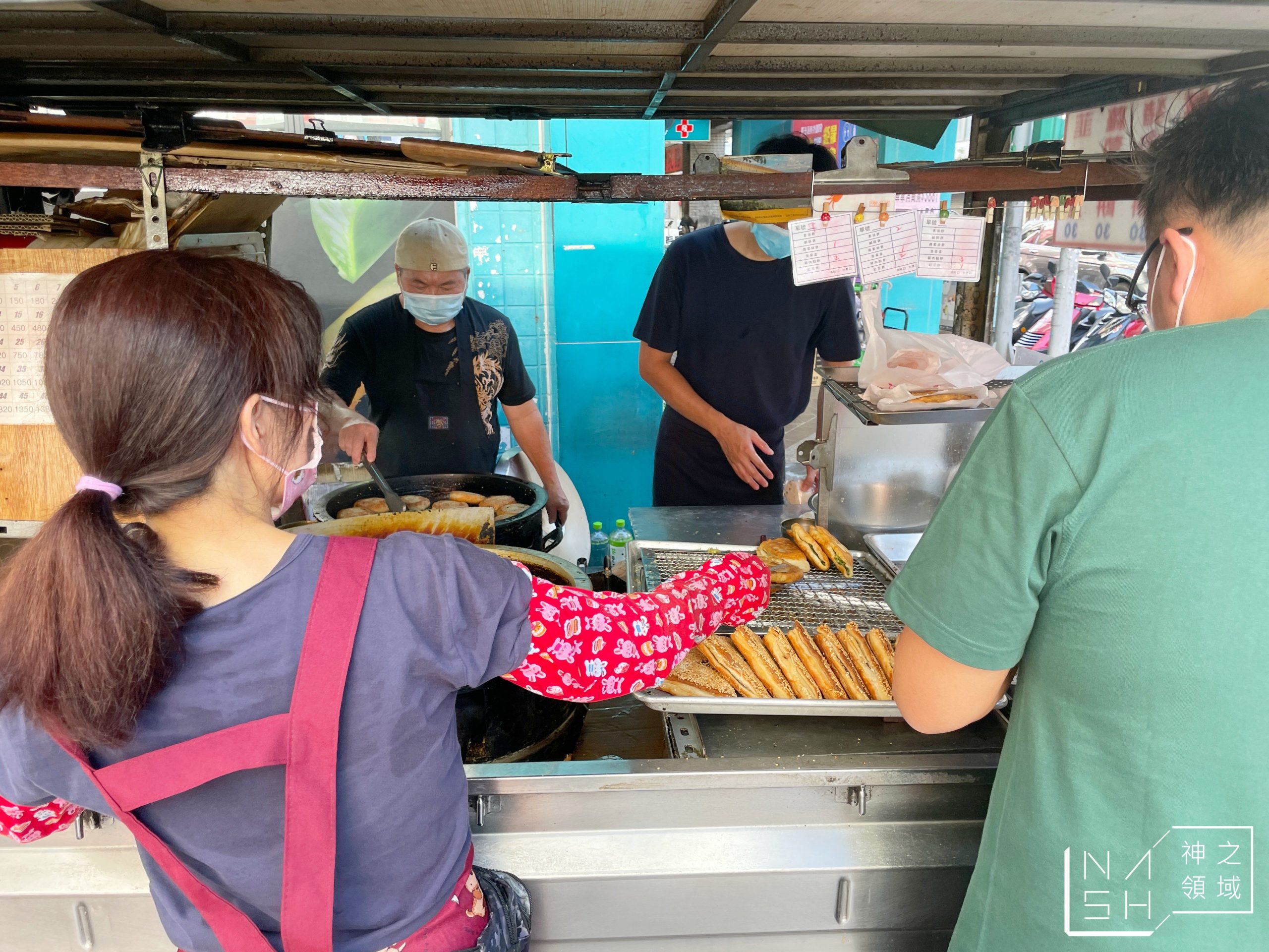 小貨車蔥油餅