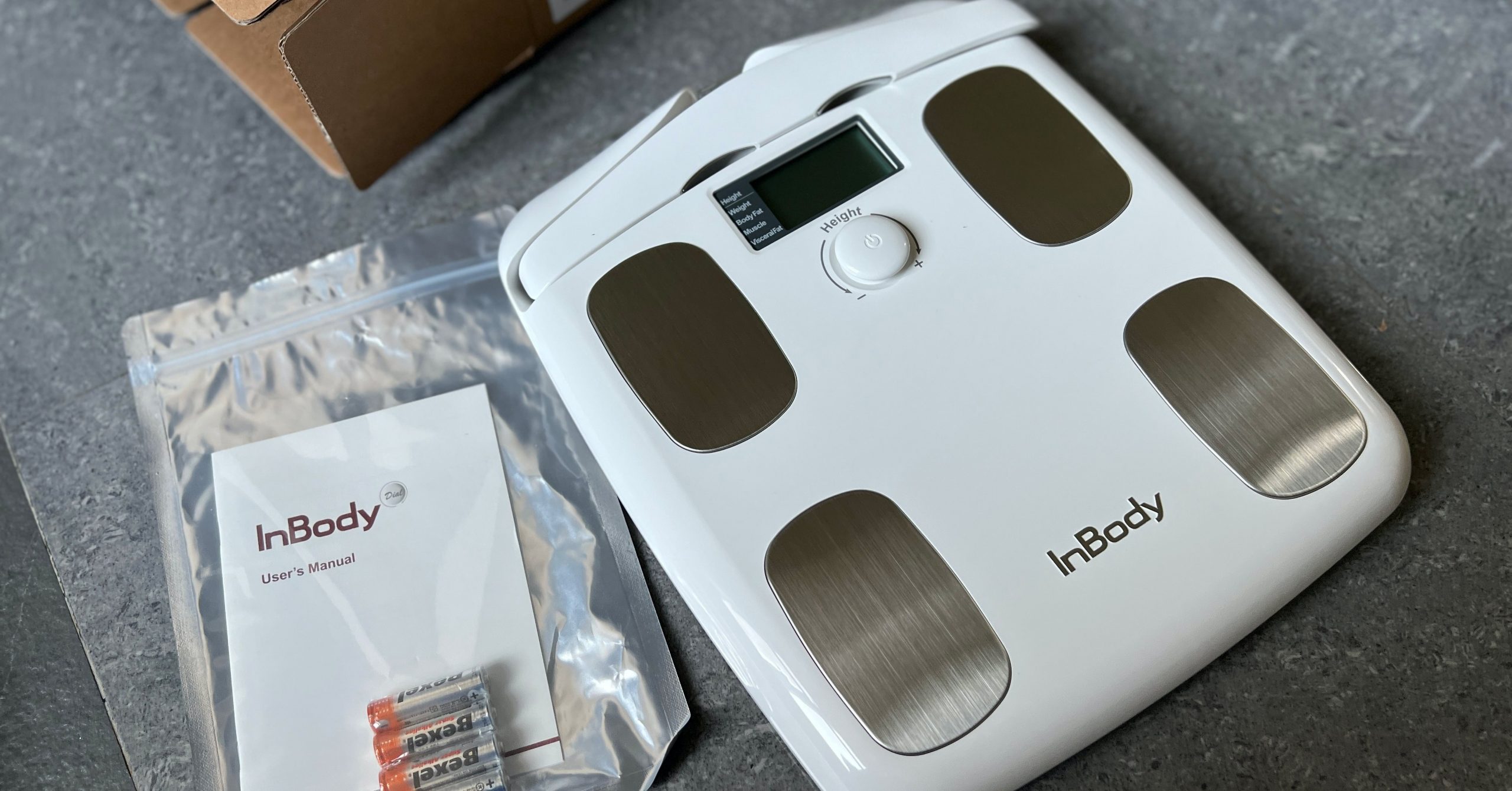 Inbody撥號H20,Inbody H20,Inbody dial體脂計,Inbody dial,家用型Inbody dial體脂計,家用型Inbody @Nash，神之領域