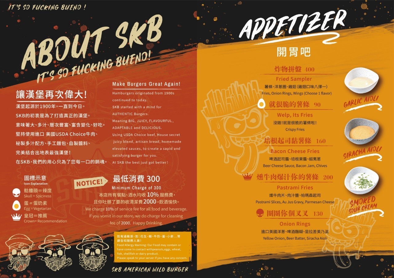SKB Burger