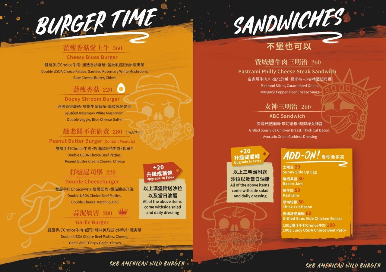 SKB Burger