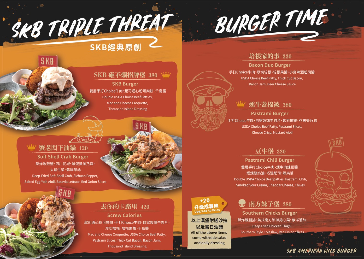 SKB Burger