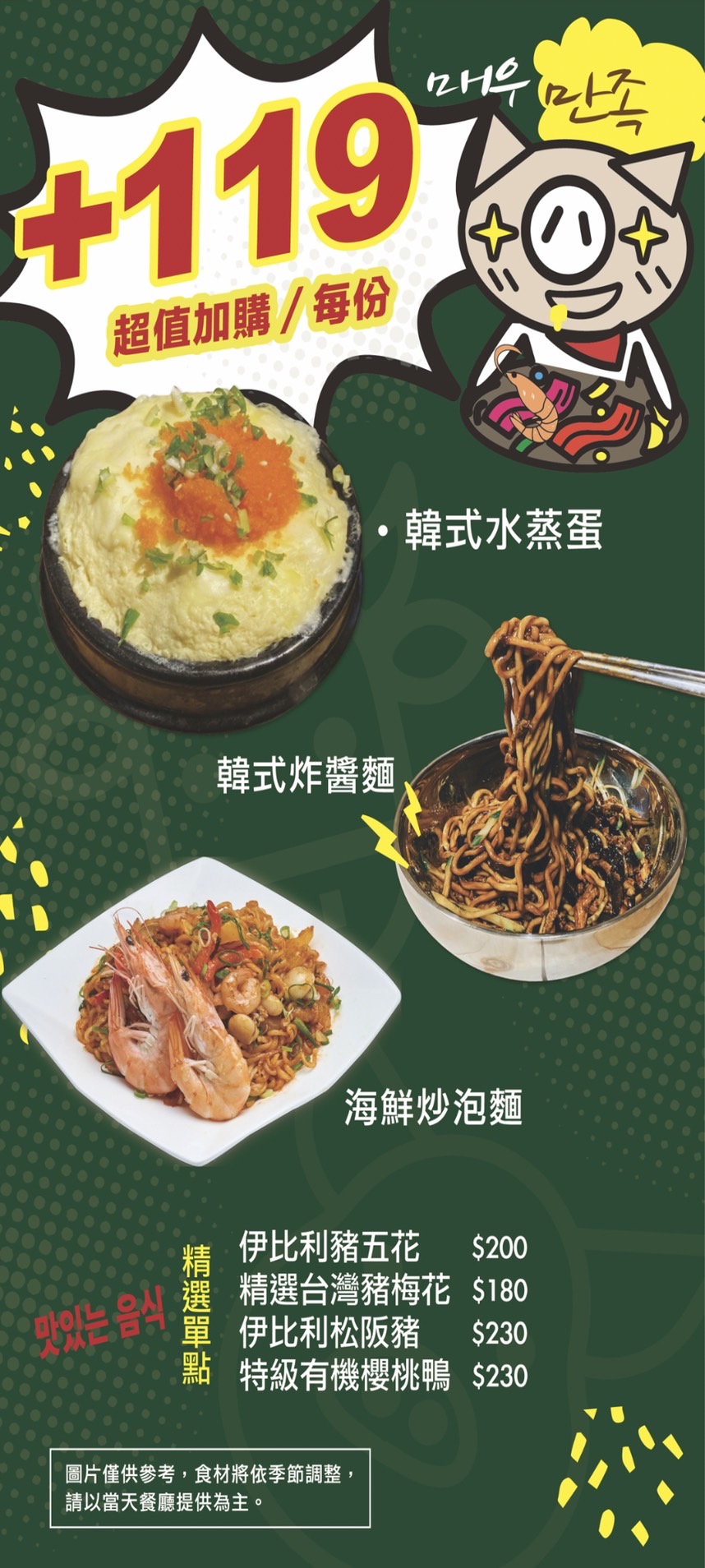 小豬樂石韓式烤肉忠孝店