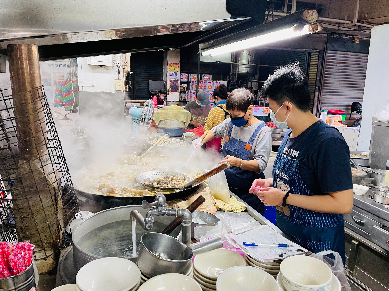 嘉義王媽媽牛雜湯