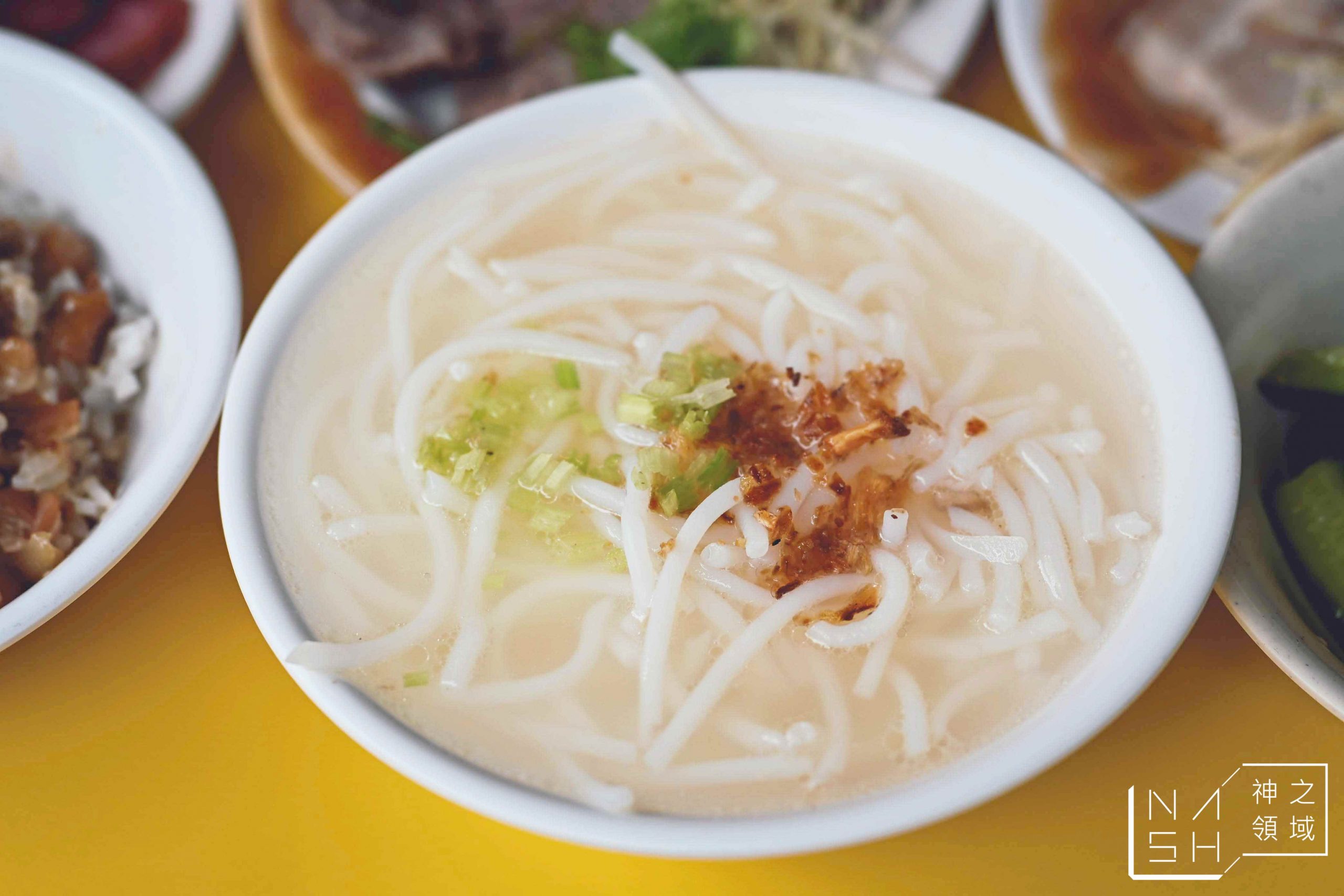 臺灣味魯肉飯米粉湯