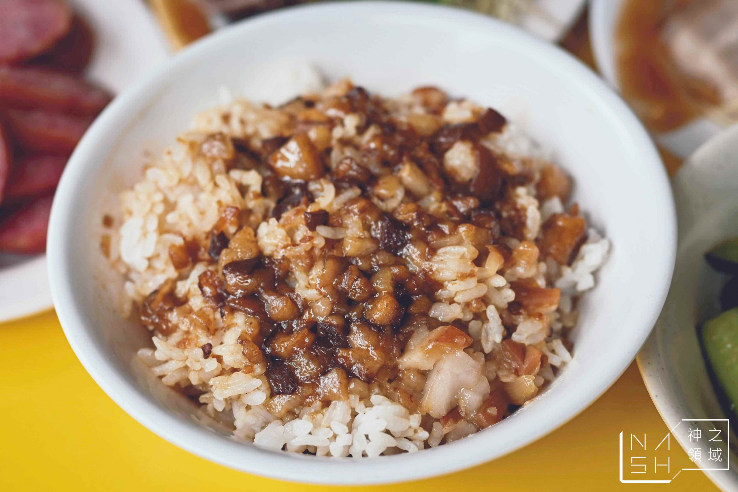 臺灣味魯肉飯米粉湯