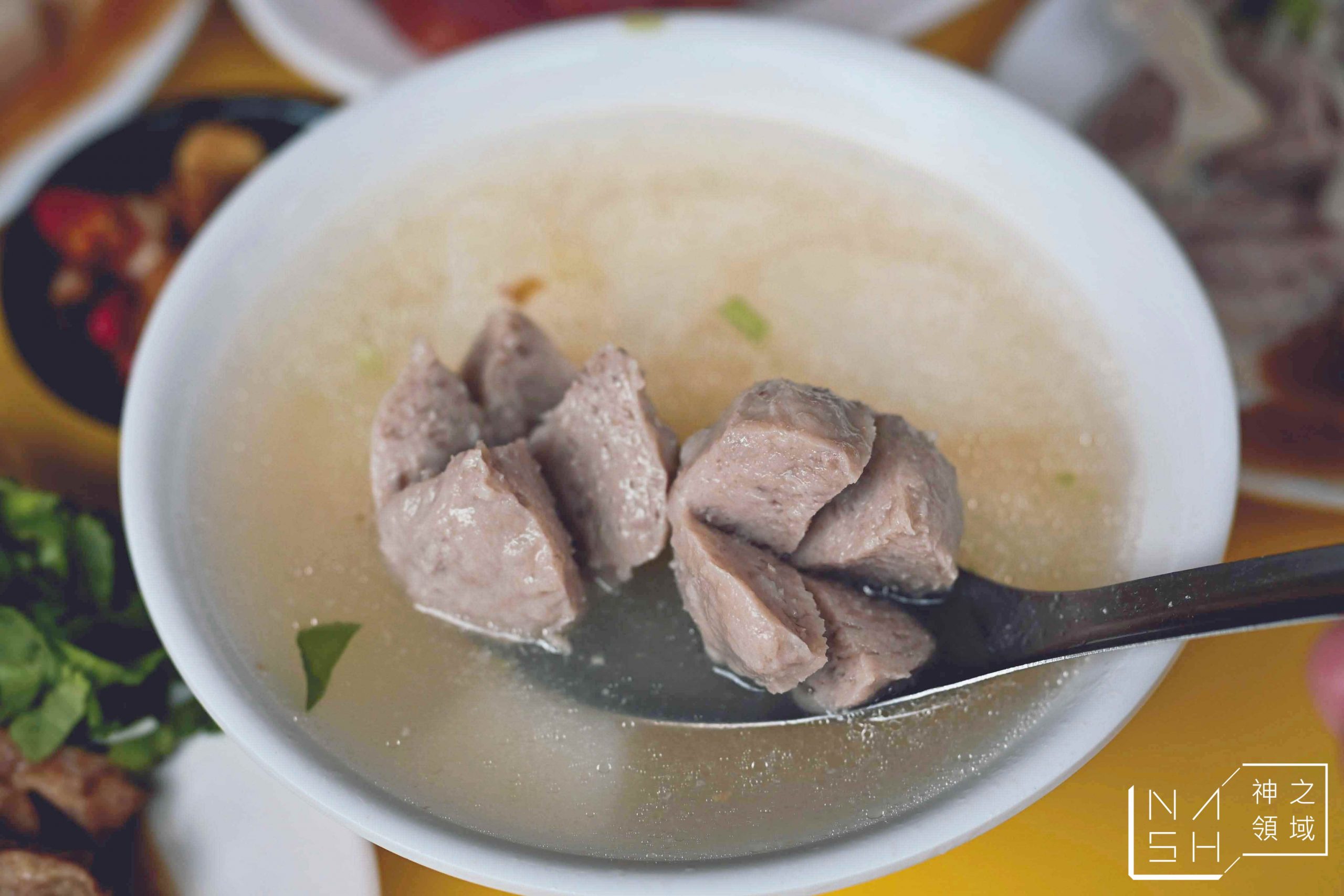 臺灣味魯肉飯米粉湯