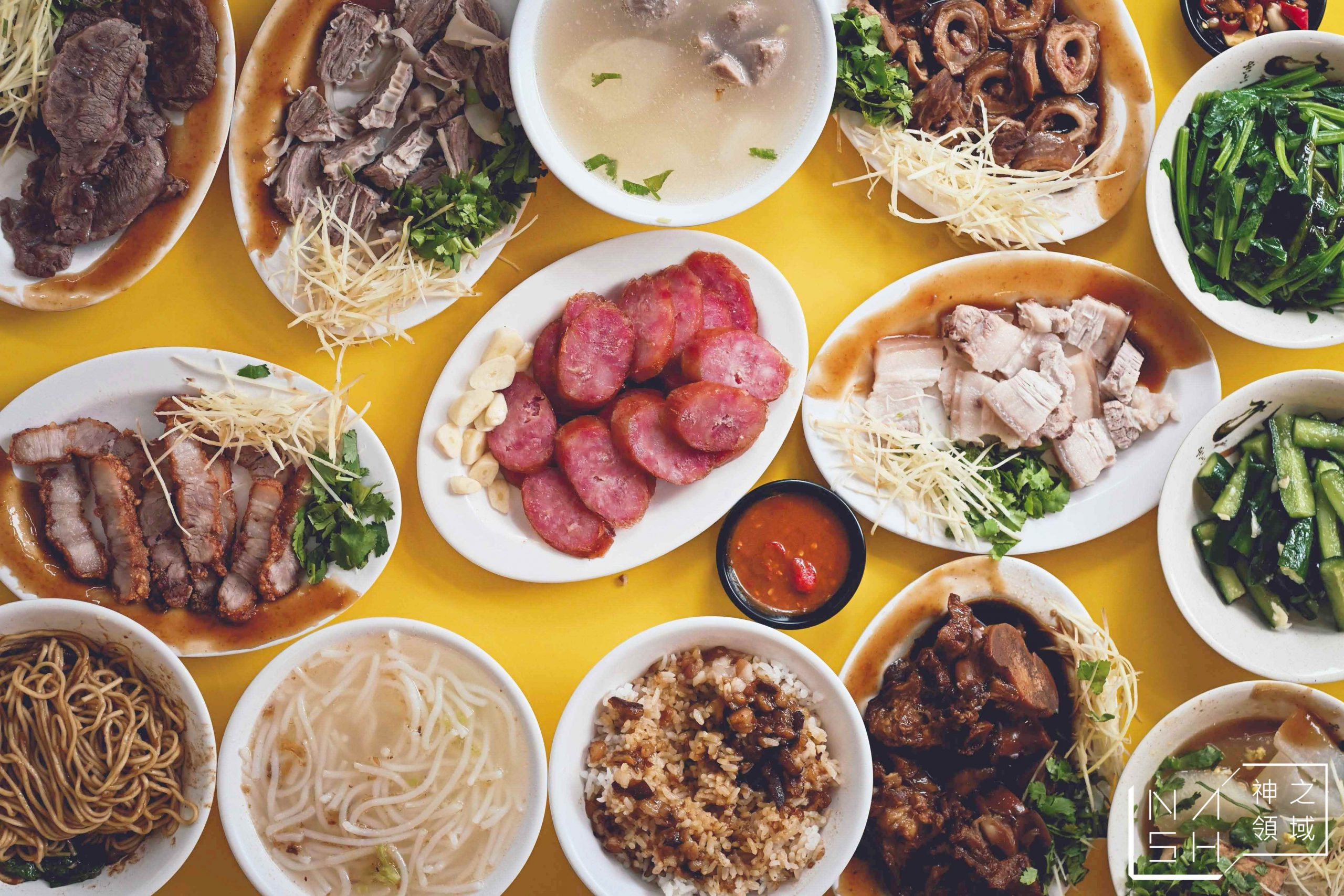 臺灣味魯肉飯米粉湯
