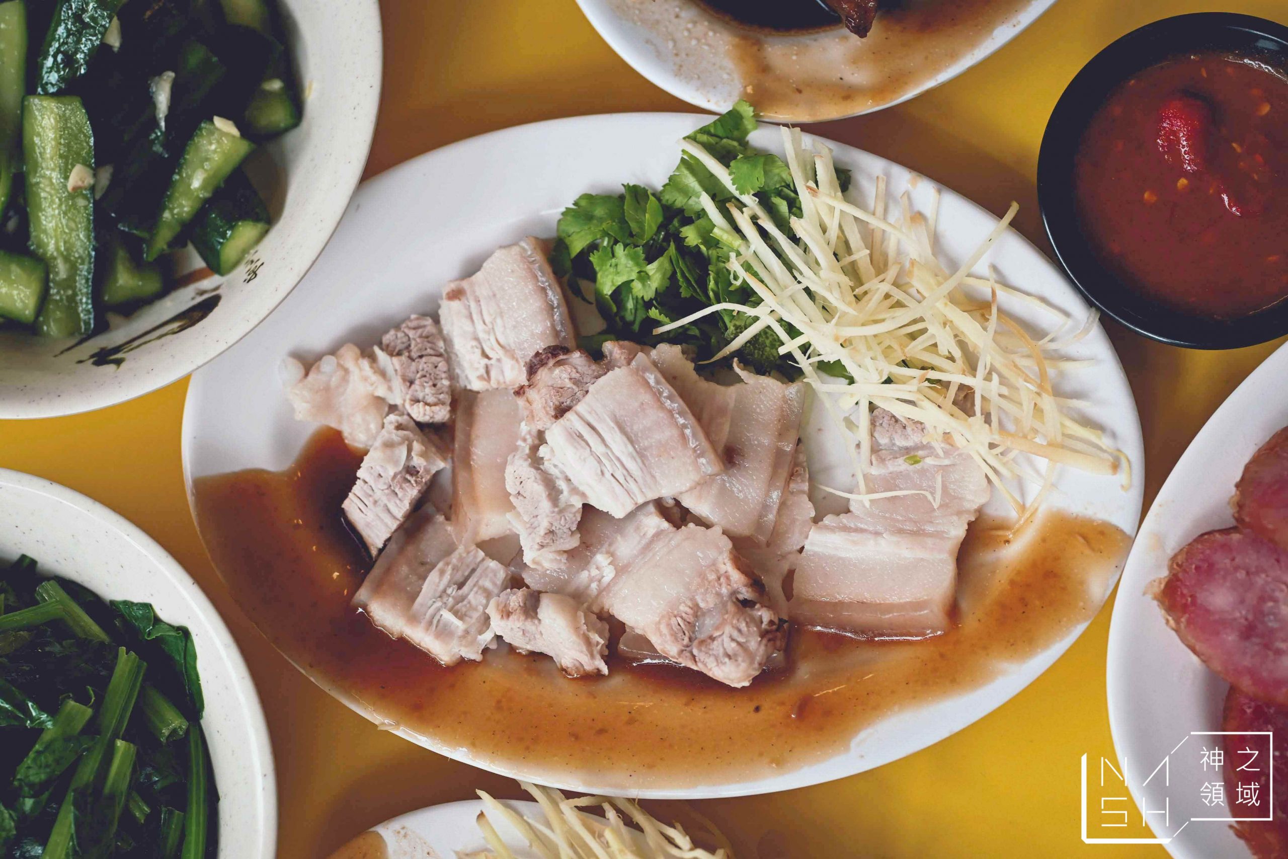 臺灣味魯肉飯米粉湯
