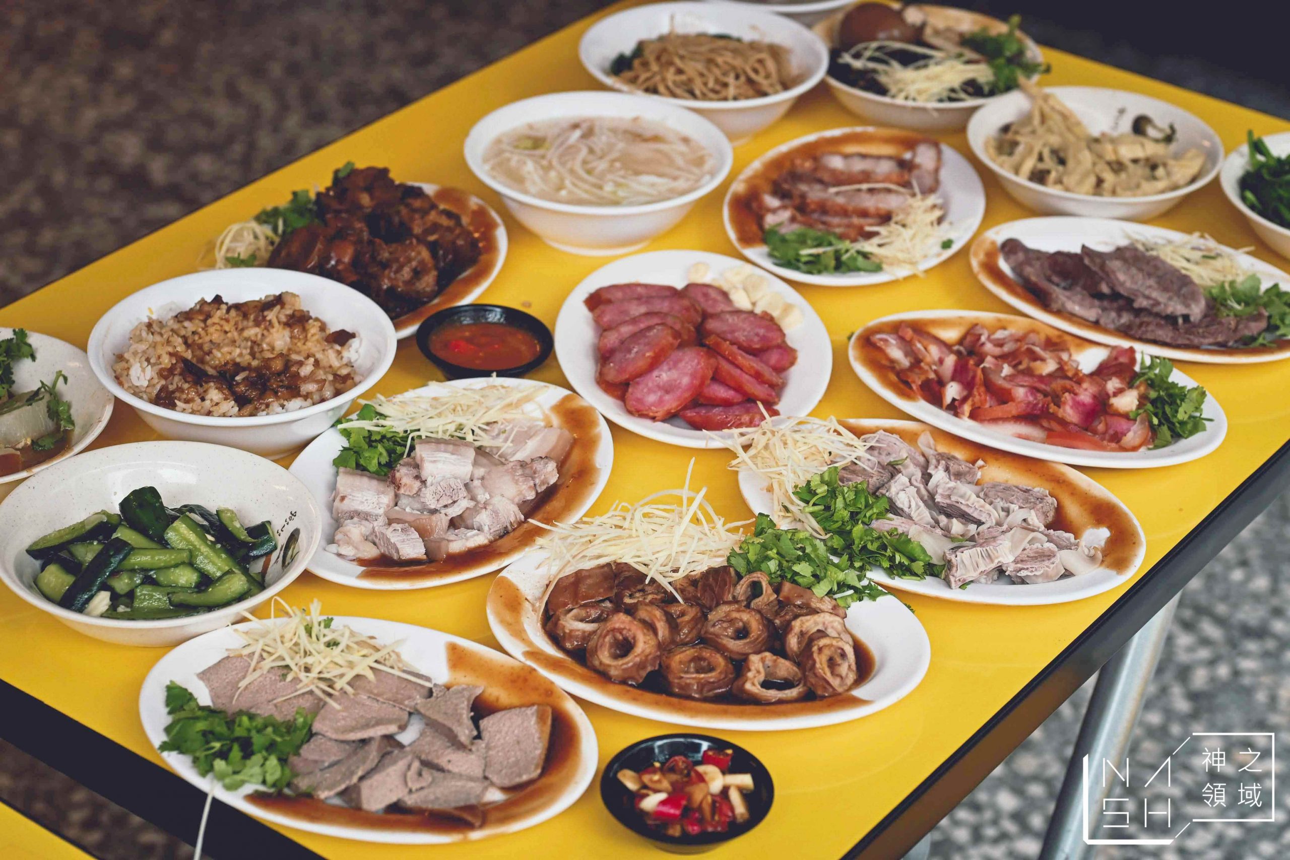 臺灣味魯肉飯米粉湯