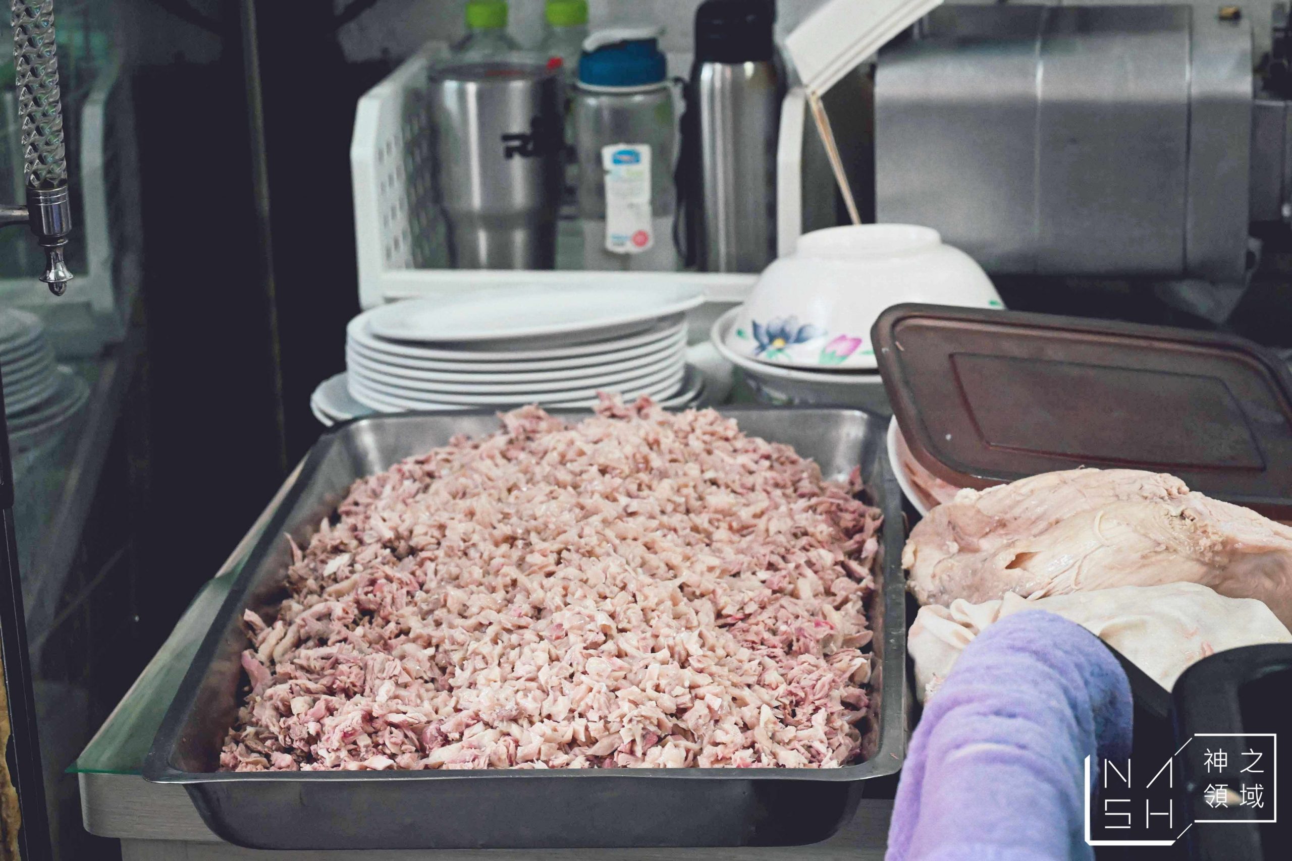 三禾火雞肉飯