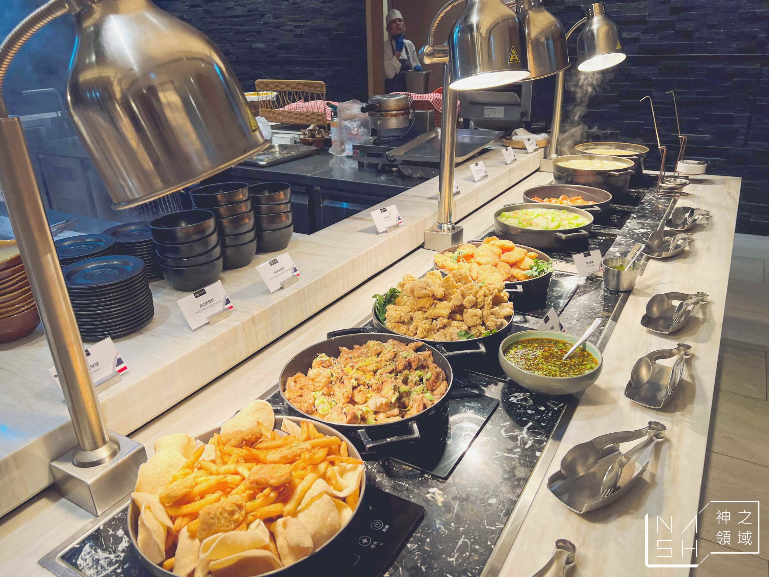 MJ Kitchen 自助餐廳