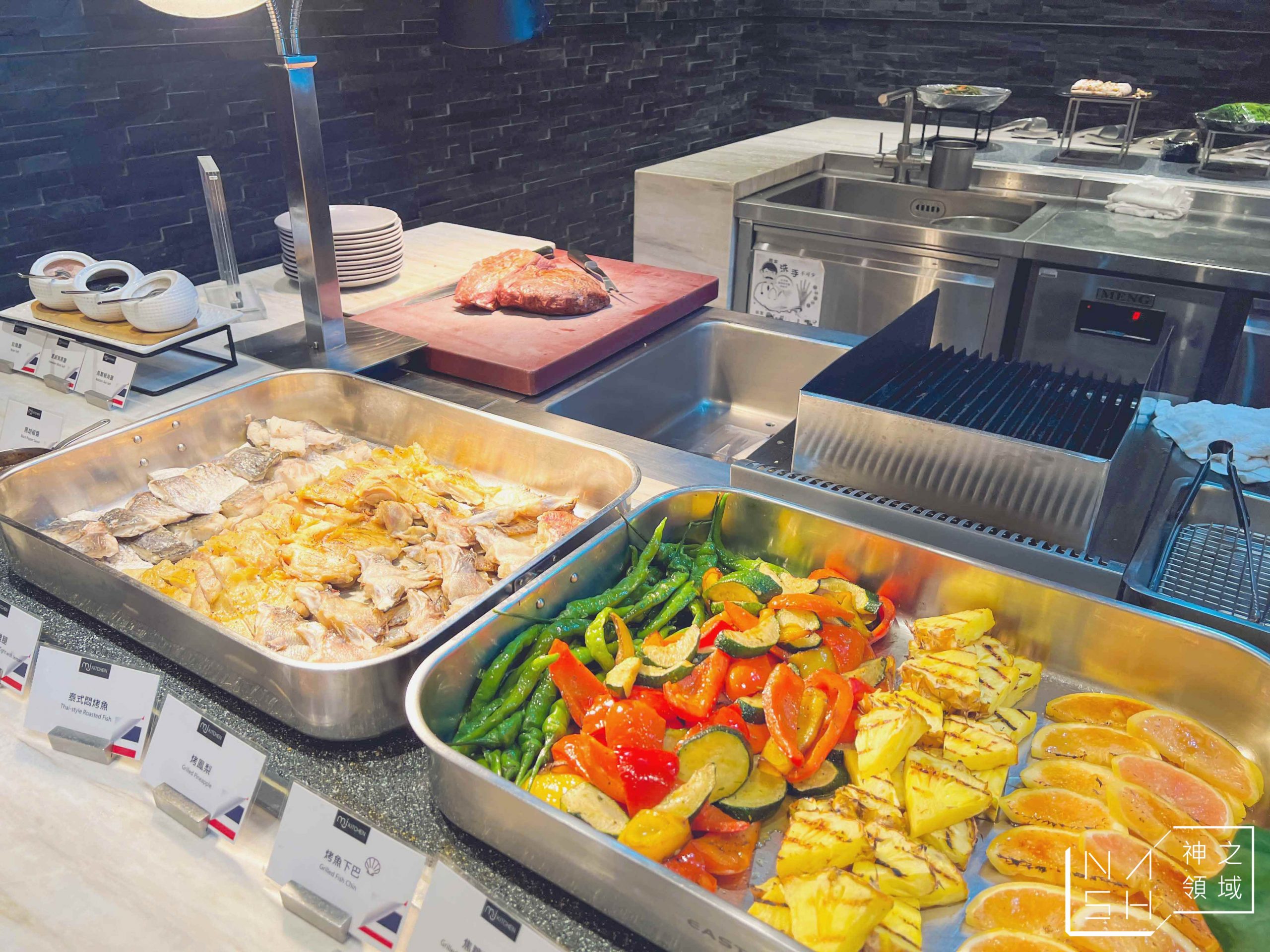 MJ Kitchen 自助餐廳