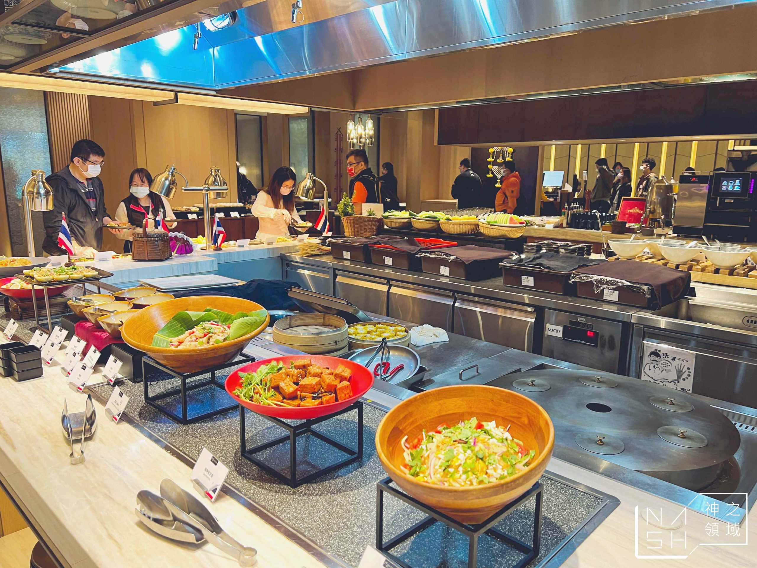 MJ Kitchen 自助餐廳
