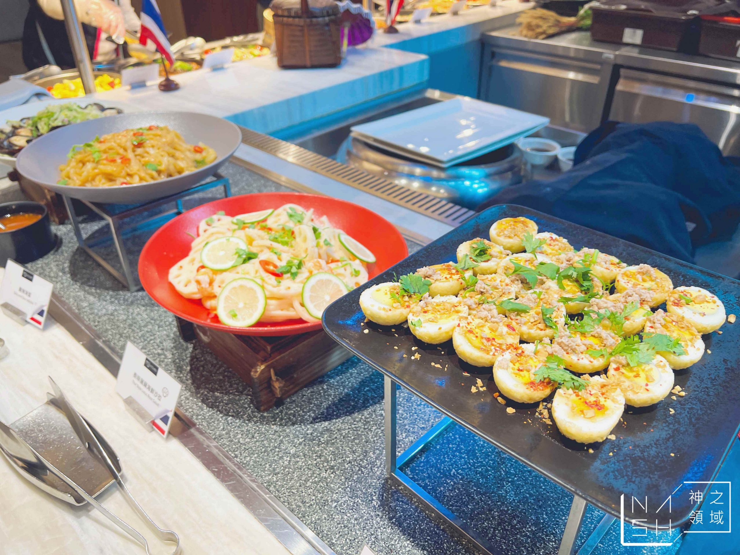 MJ Kitchen 自助餐廳