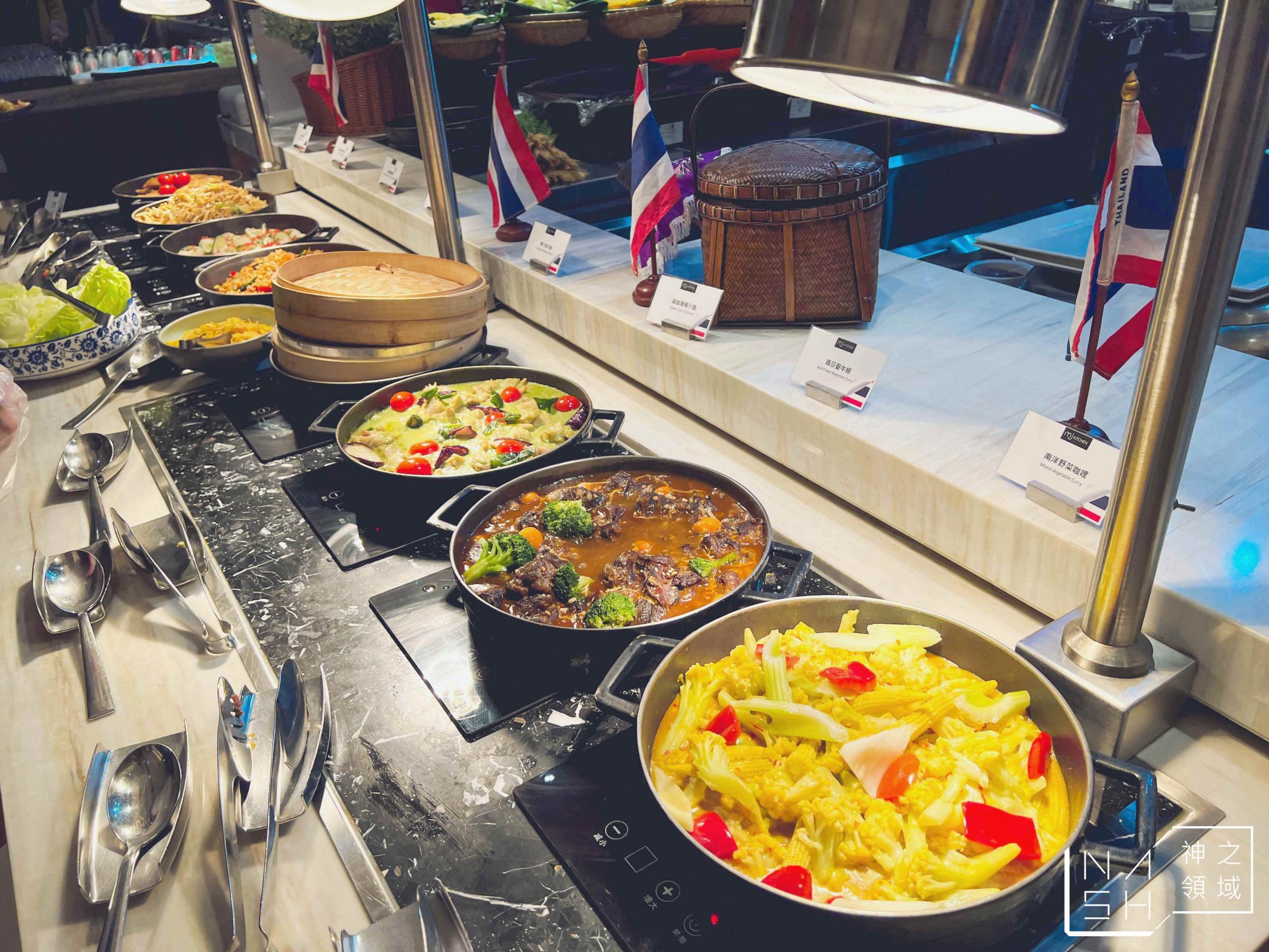 MJ Kitchen 自助餐廳
