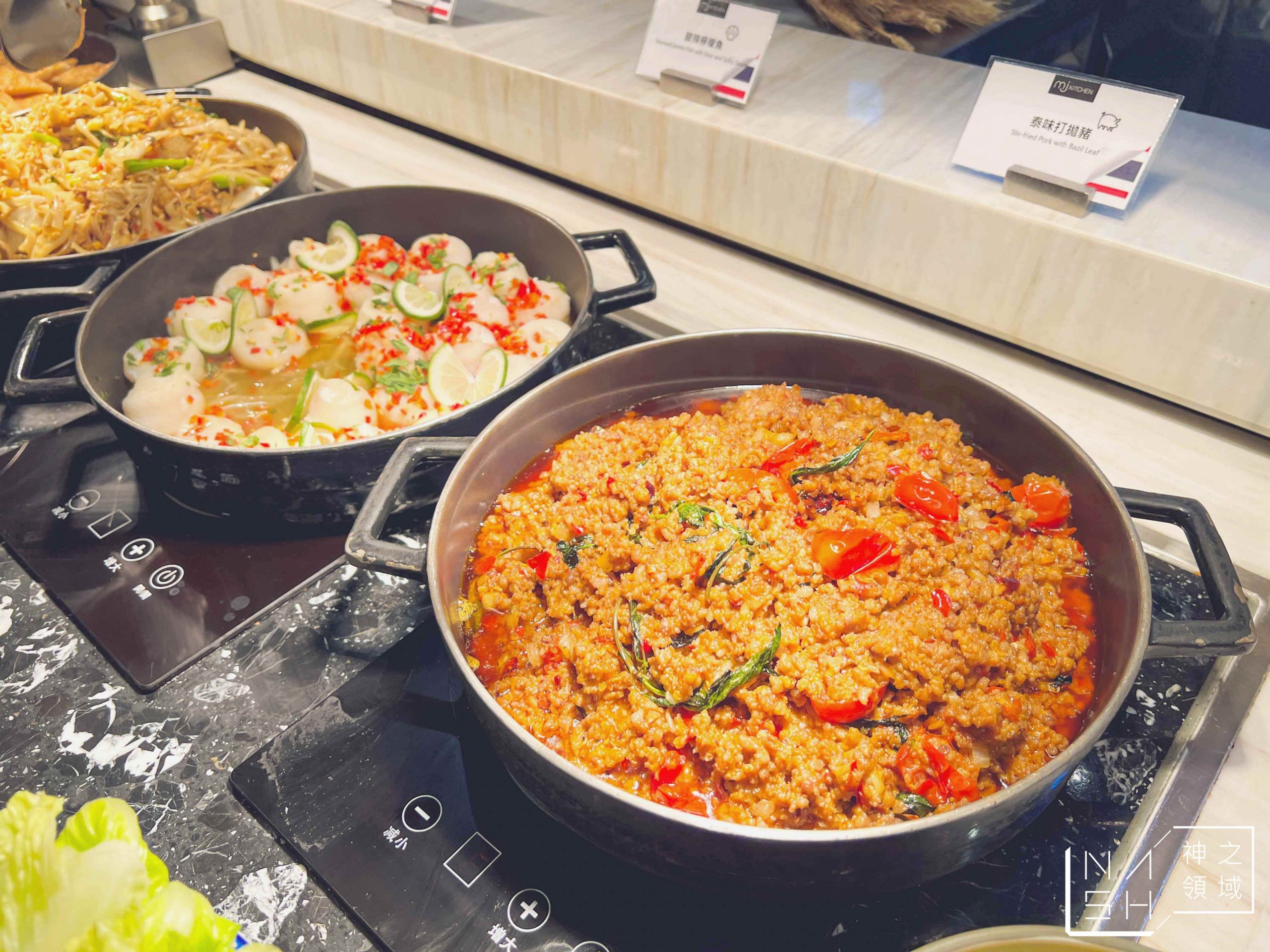 MJ Kitchen 自助餐廳