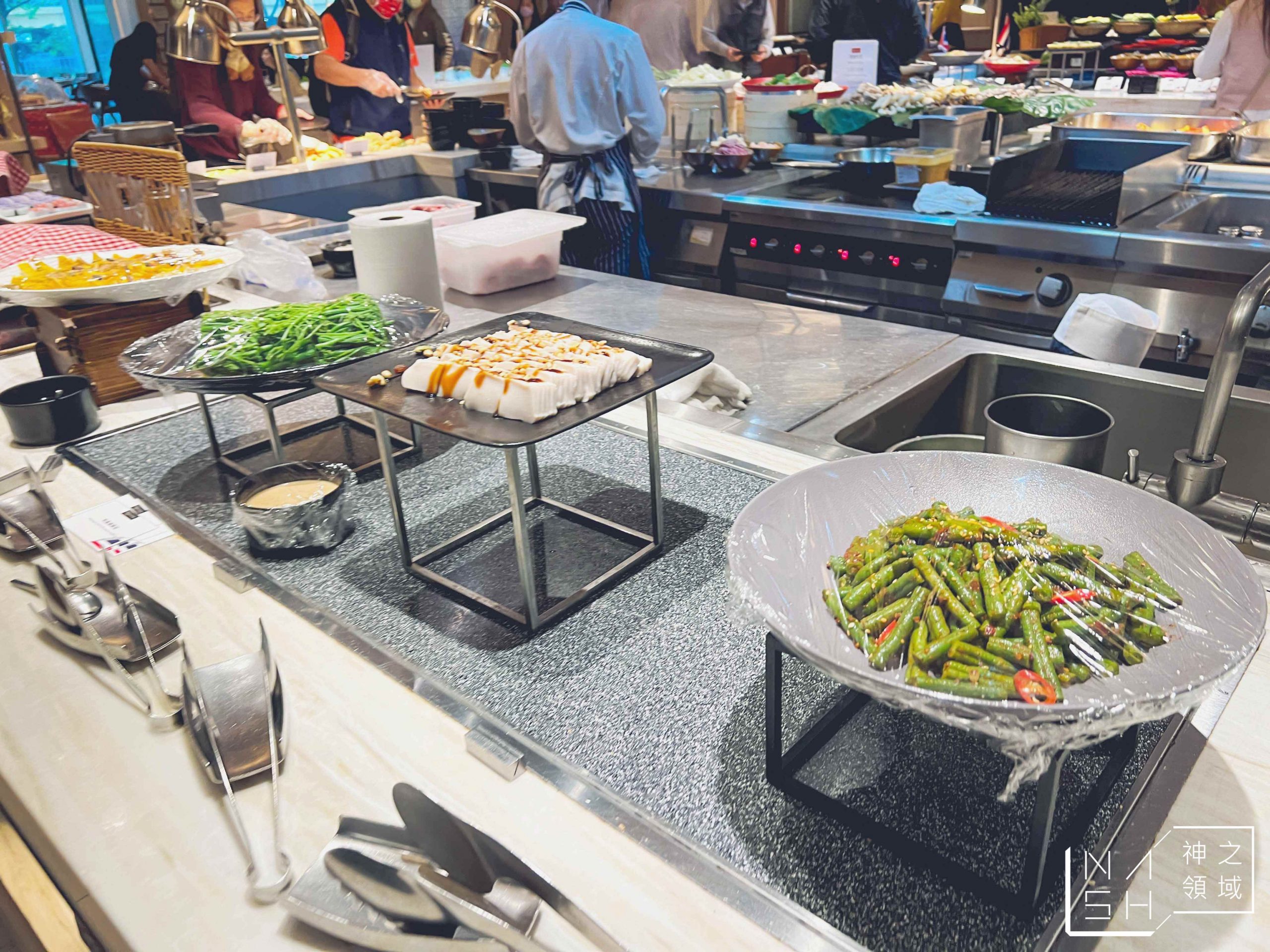 MJ Kitchen 自助餐廳