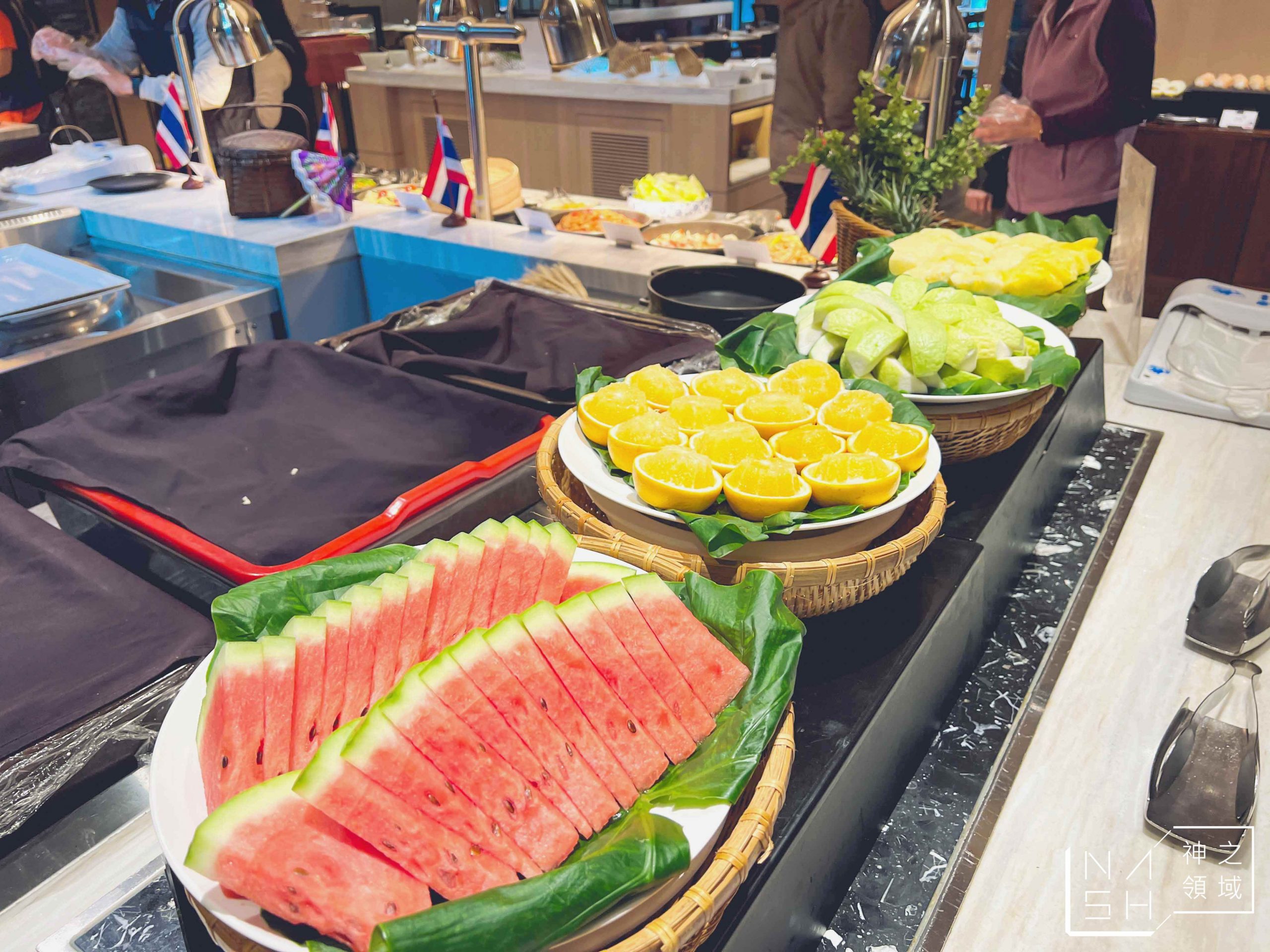 MJ Kitchen 自助餐廳