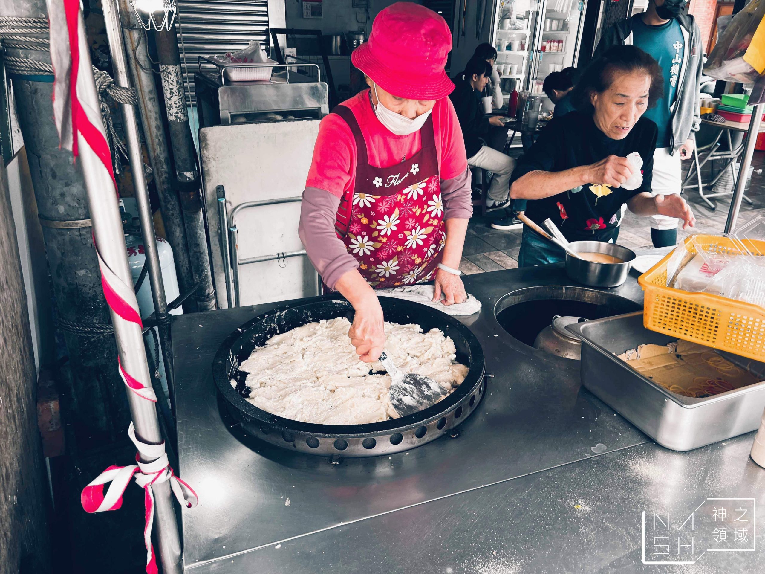 碼頭阿姨蛋餅