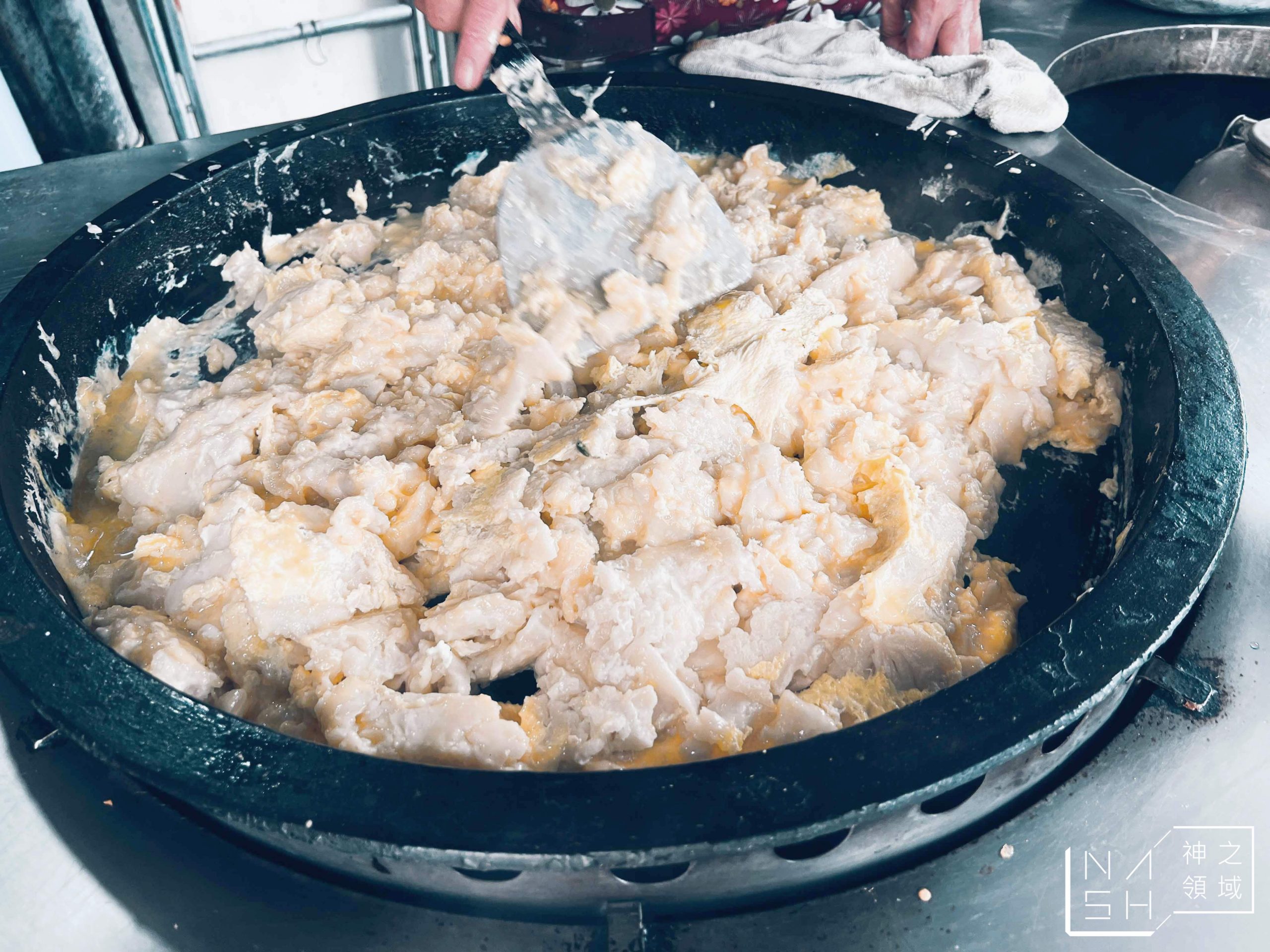 碼頭阿姨蛋餅