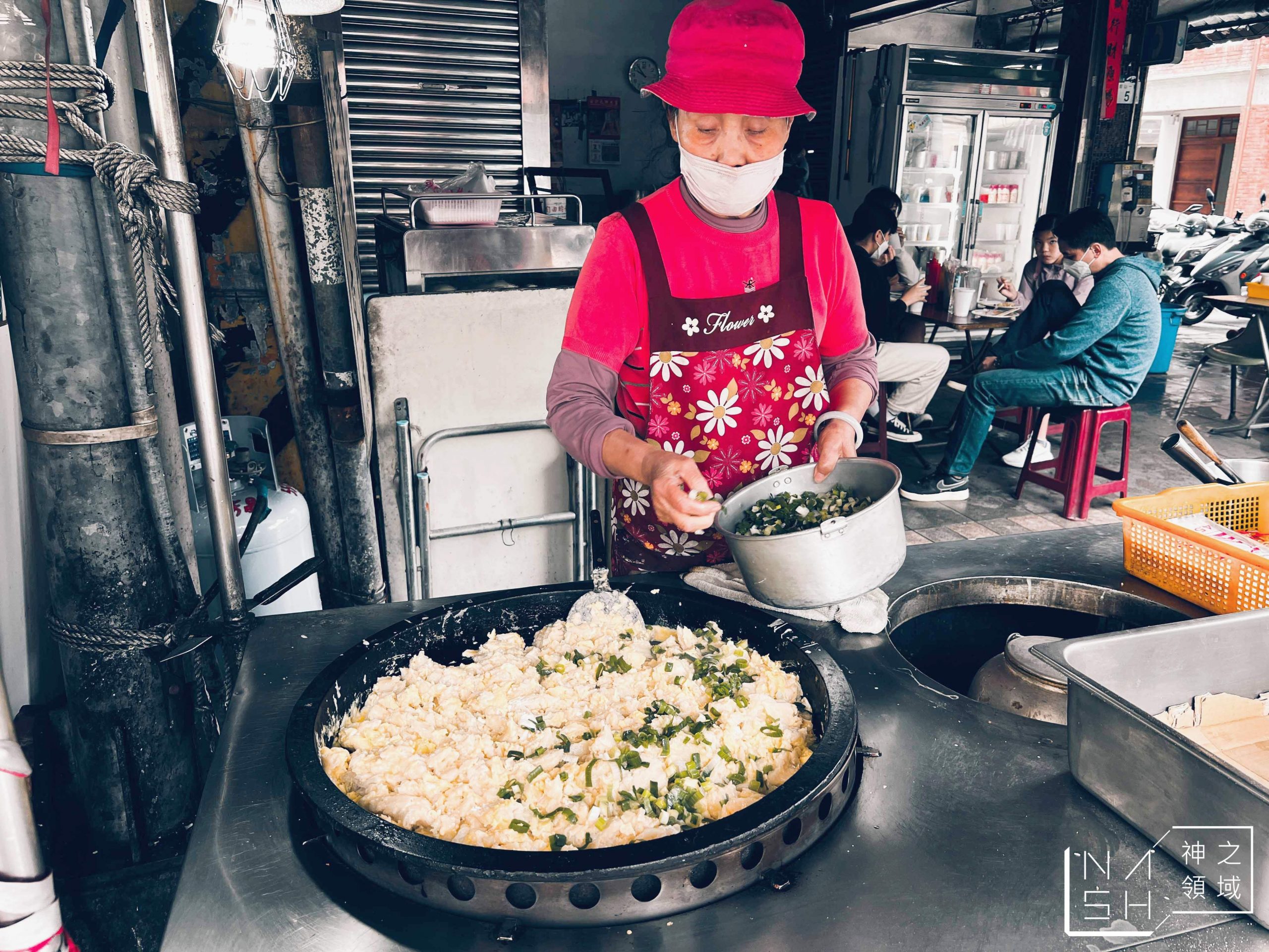 碼頭阿姨蛋餅