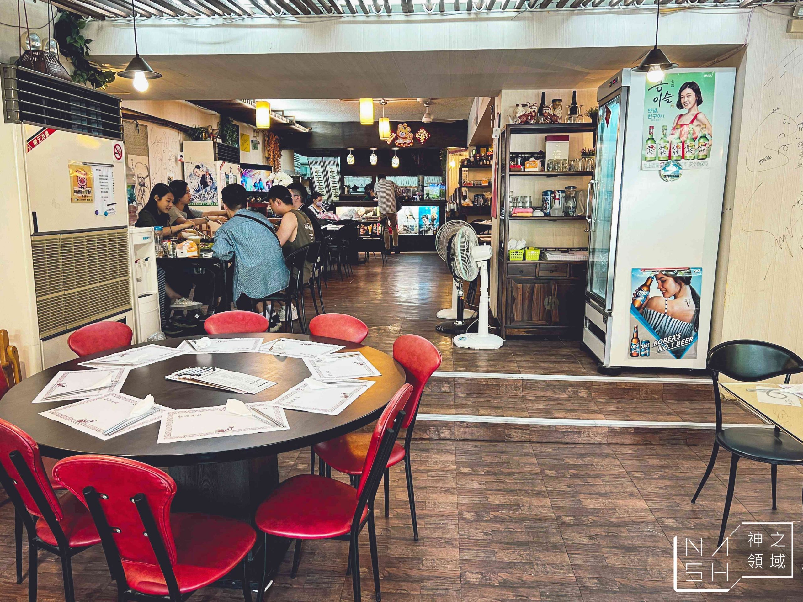 GG吉季韓國美食餐飲房