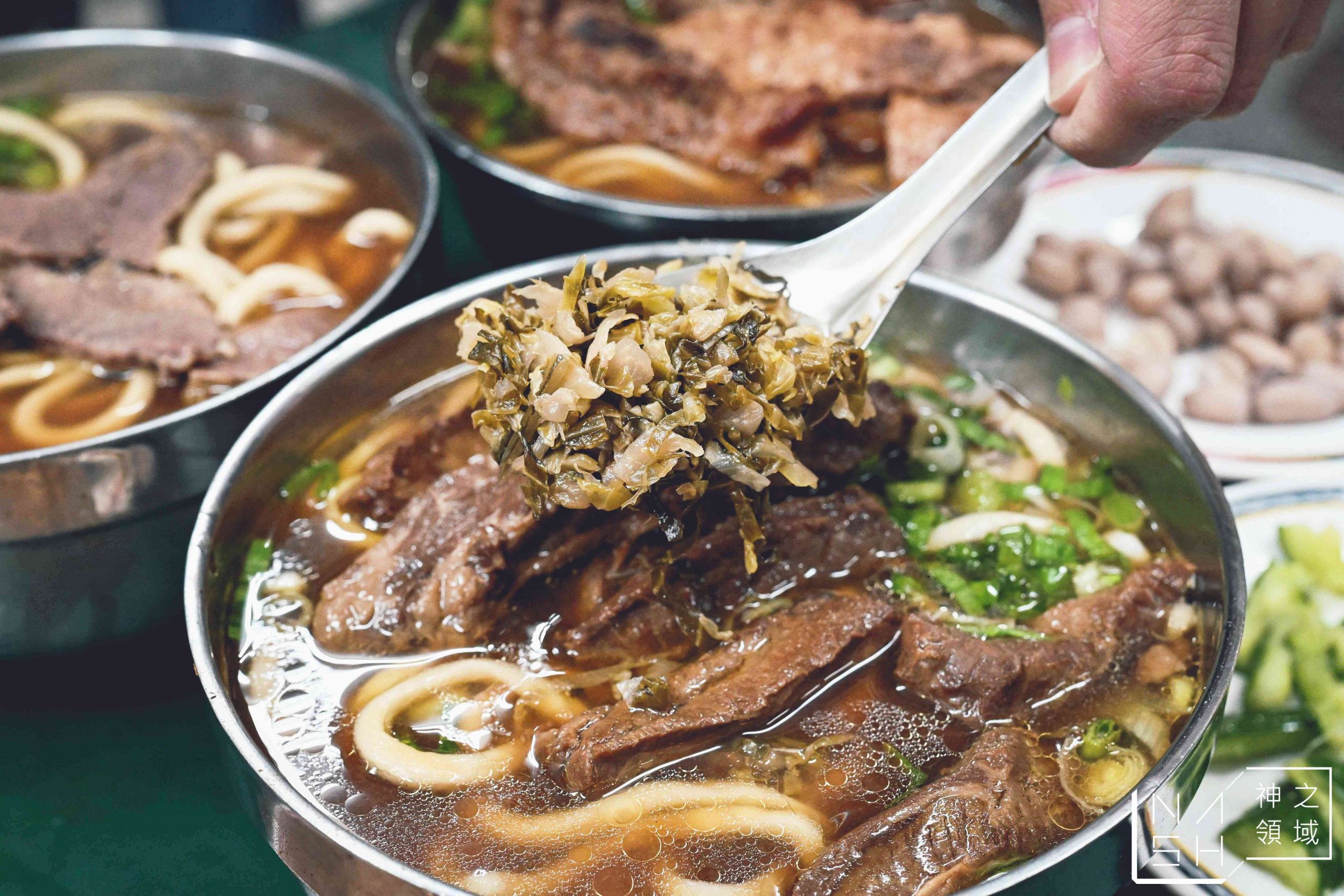 劉山東牛肉麵