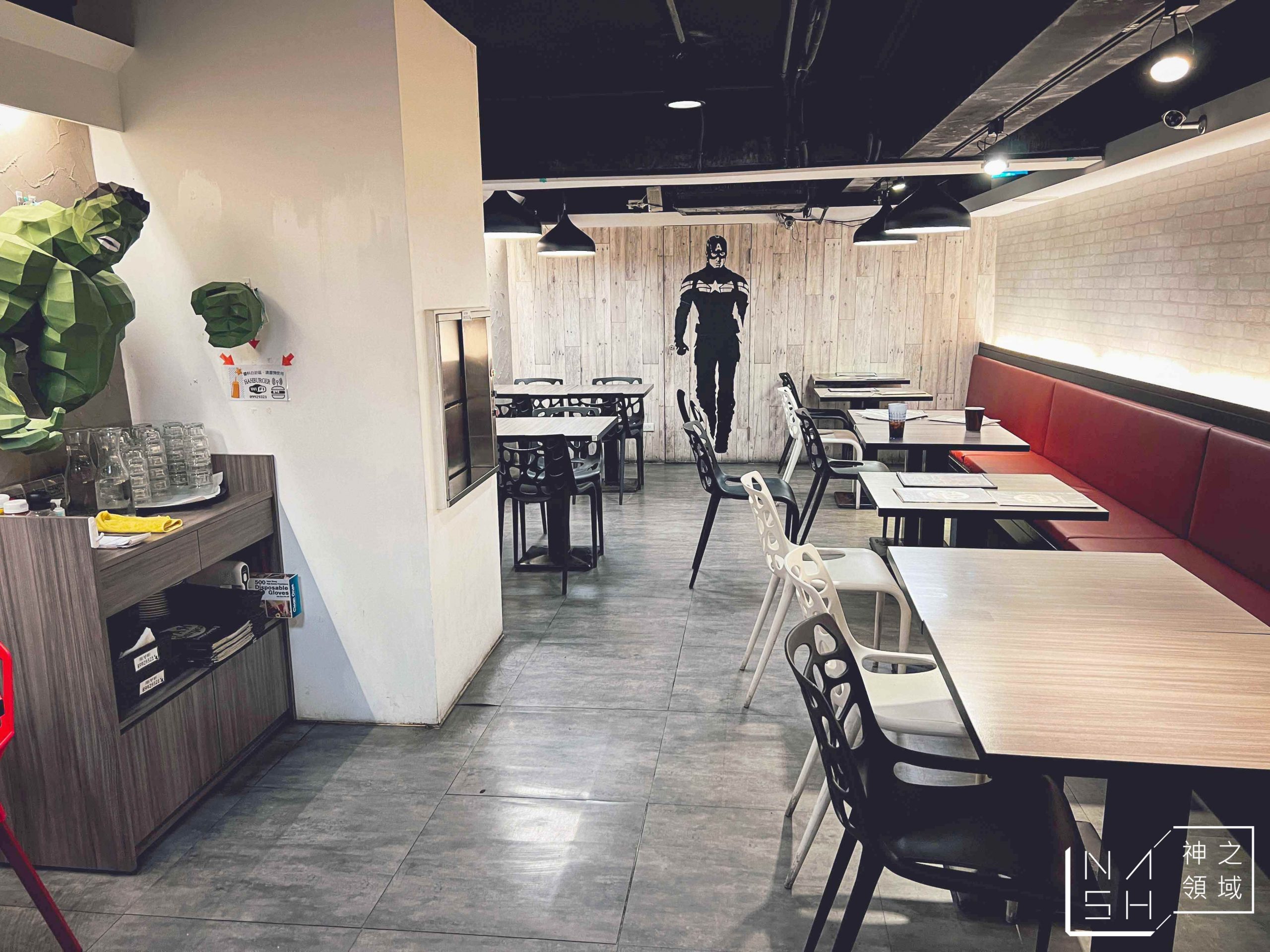 嘿堡哥美式火烤漢堡店
