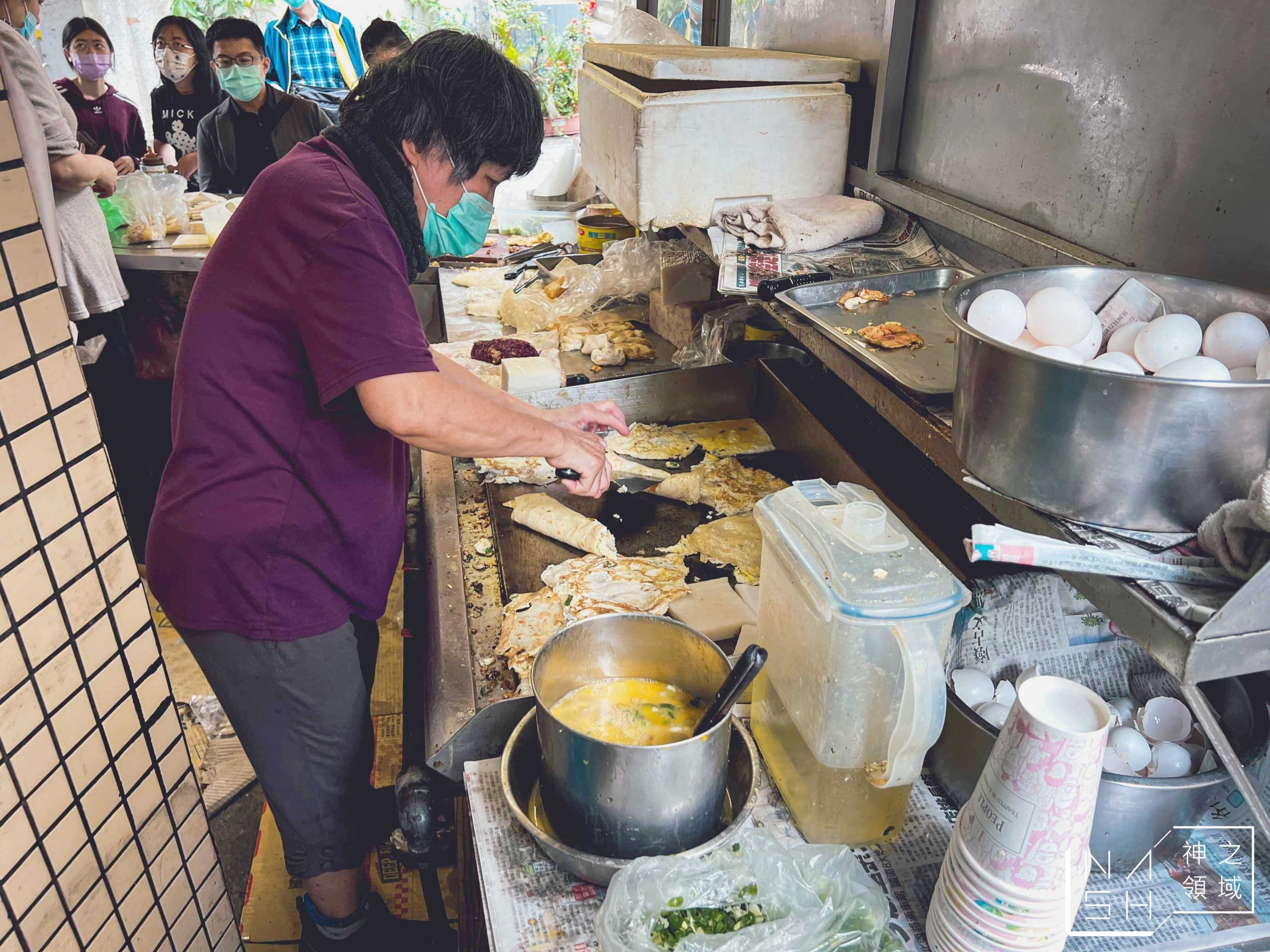 阿婆早餐