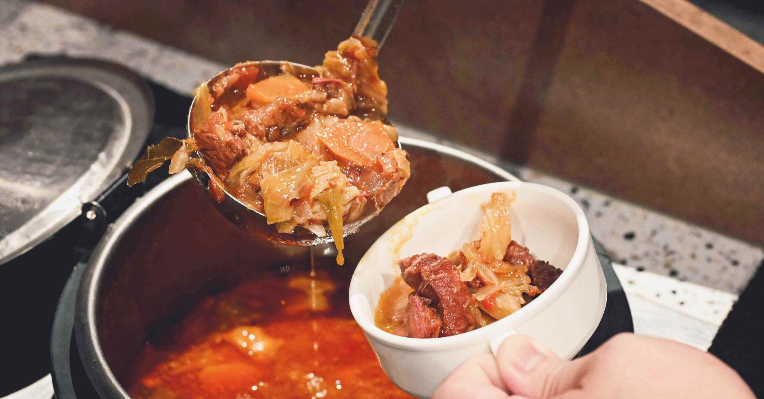 【南京復興美食推薦】瀧厚炙燒熟成牛排，必喝牛肉羅宋湯超滿足（附菜單）