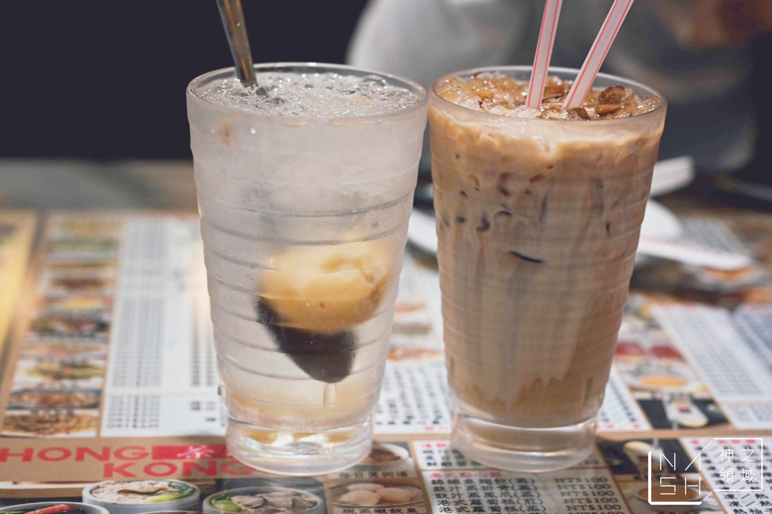 香港茶水攤